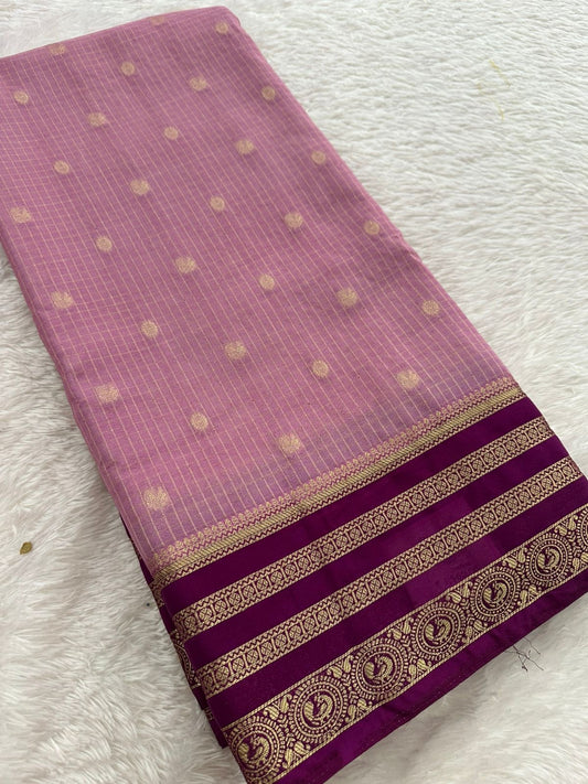Semi Crape Fancy