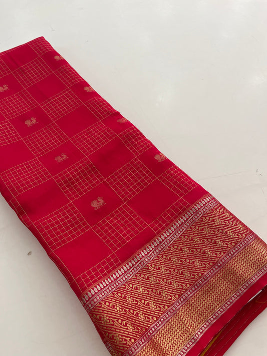 Banarasi softy silk