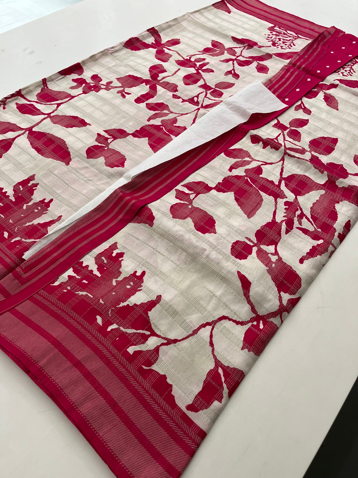 Designer Crepe Silk