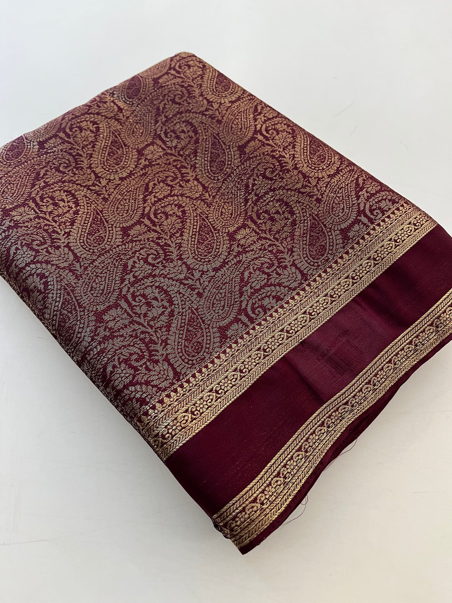 Banarasi brocade soft silk