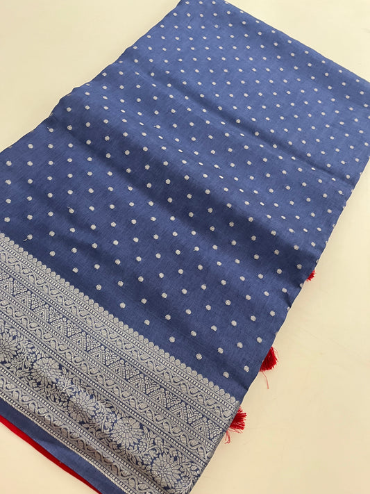 Banarasi Silver Butties