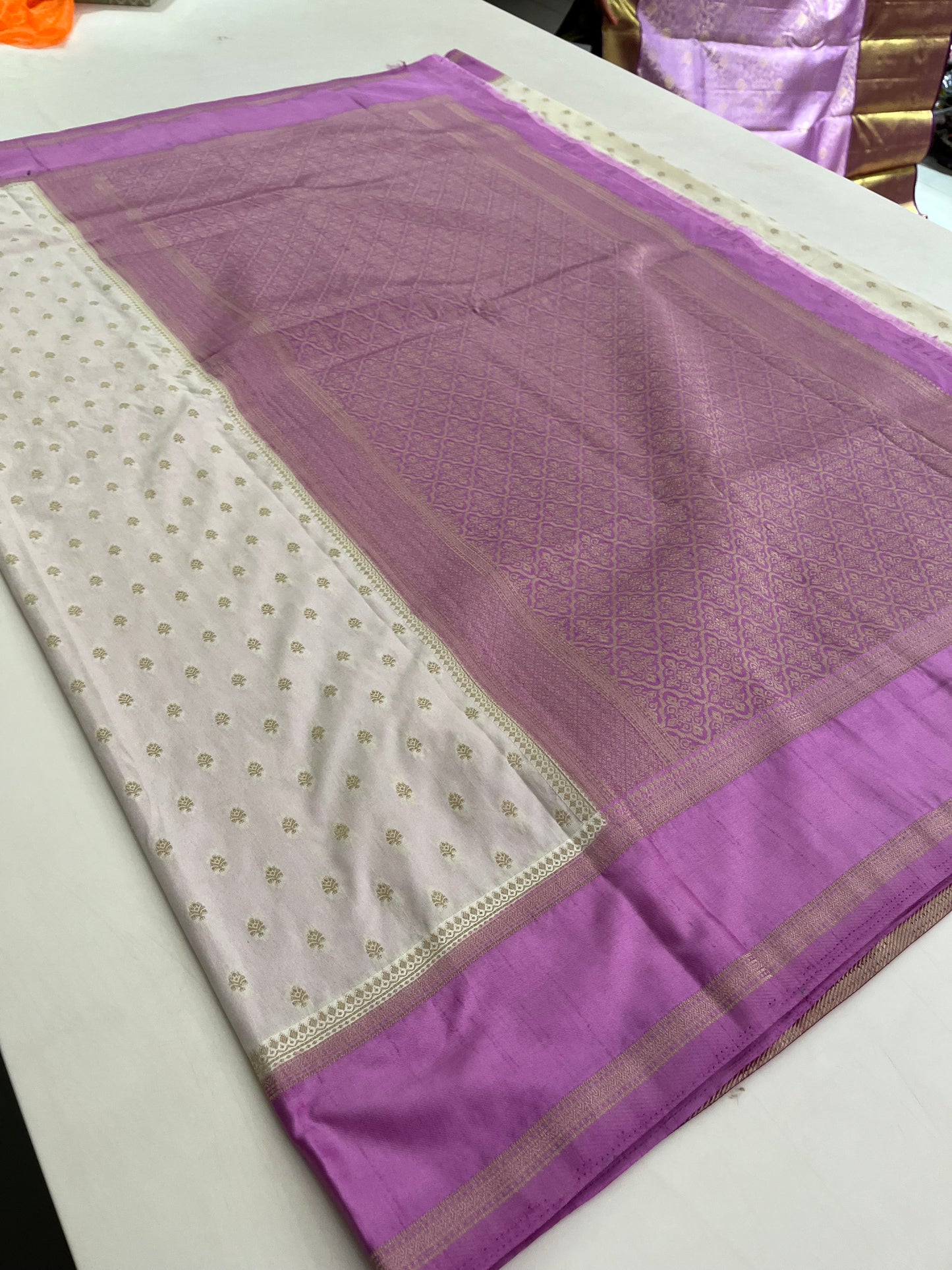 Dola Tussar Premium Fancy Saree