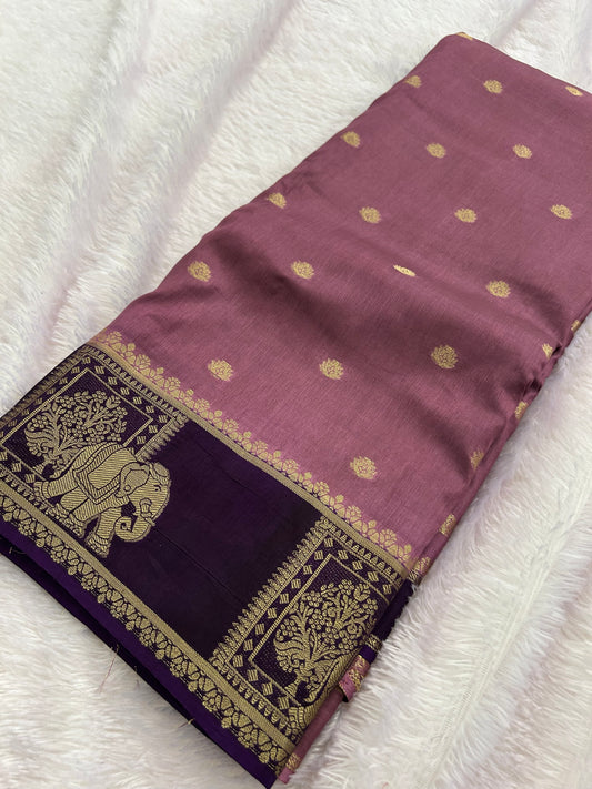 Banarasi viscose Designer