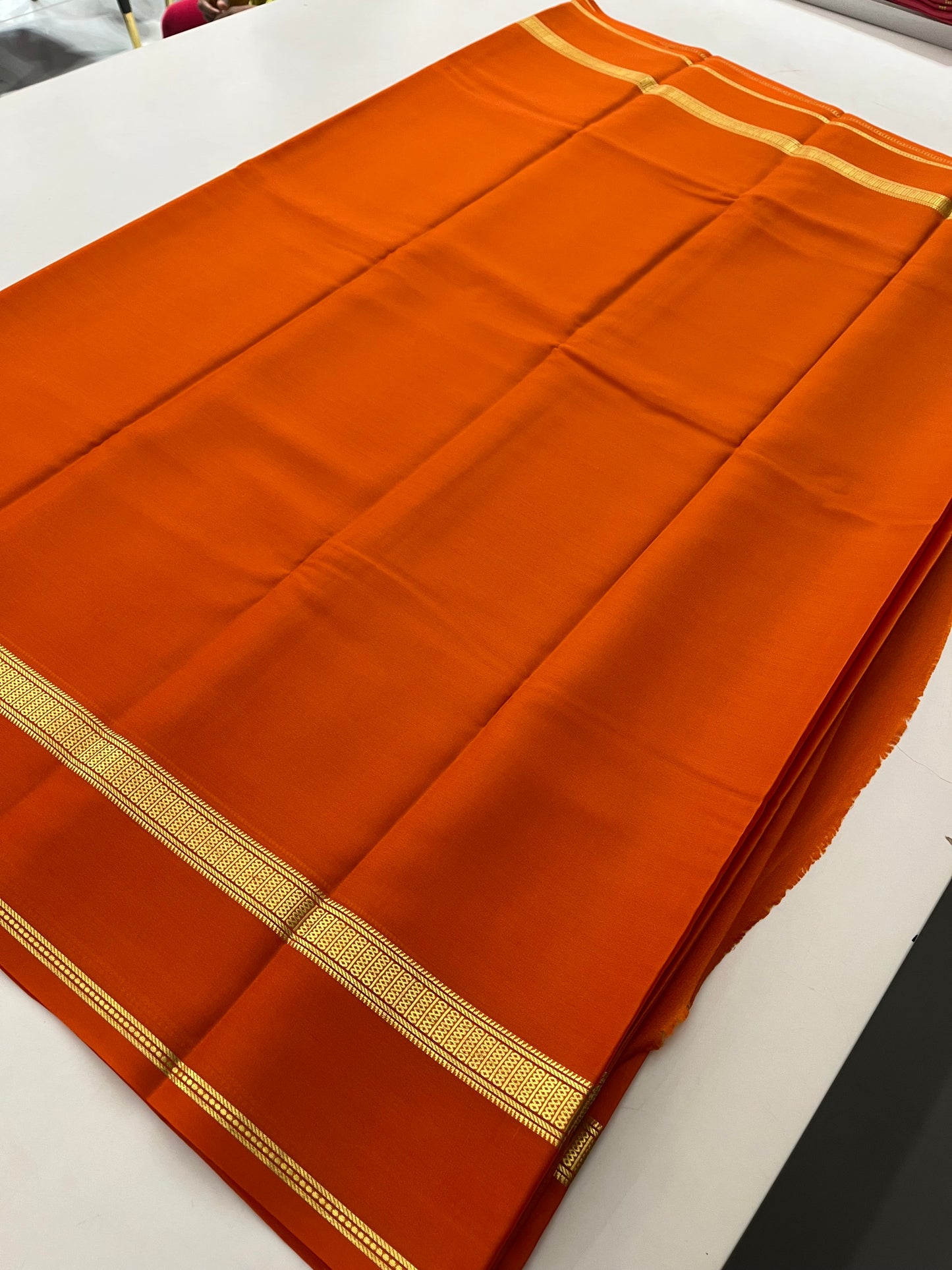 Pure Mysore Crepe Silk