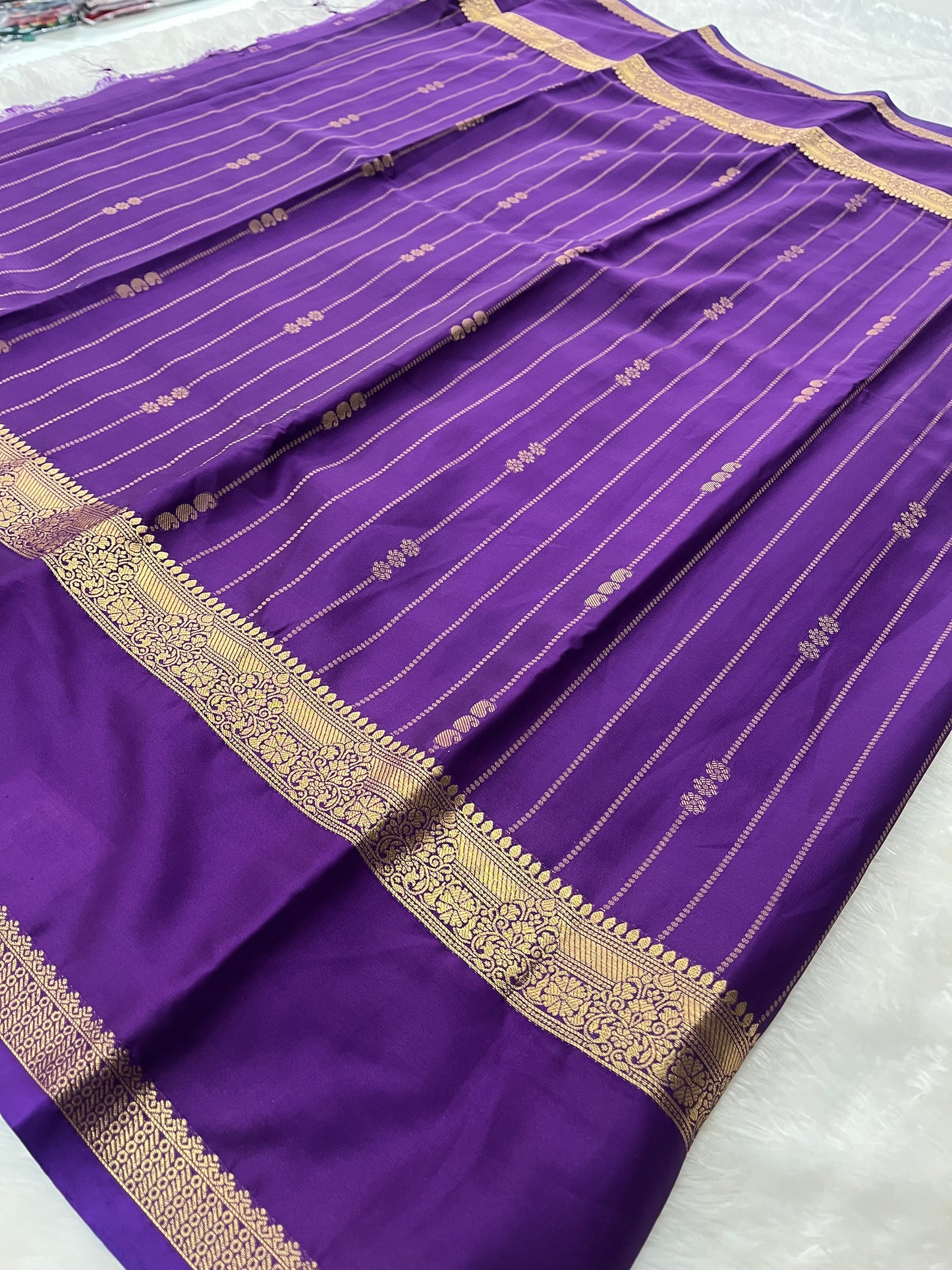 Semi Mysore Silk-F11
