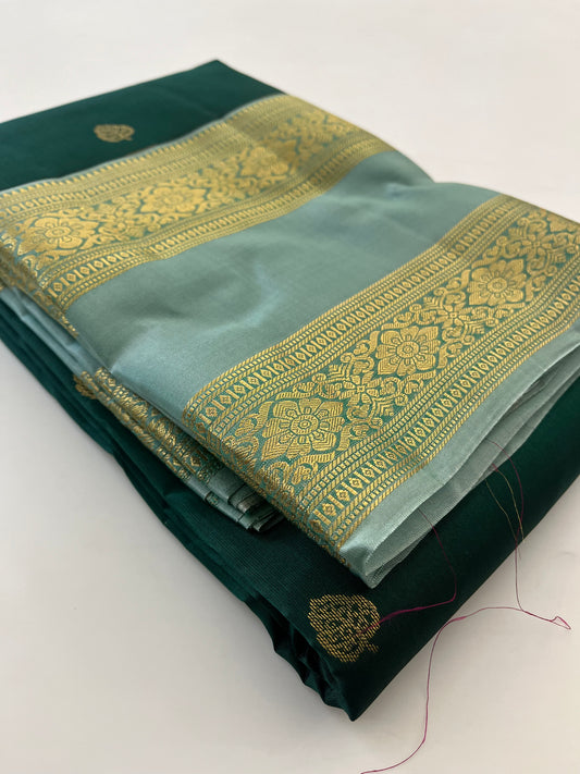 Pure Kanchi Puram silk saree