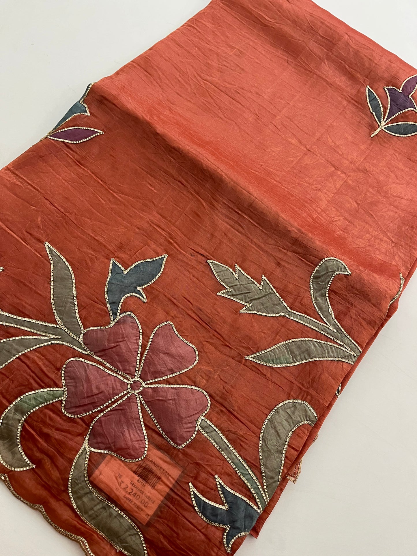 Designer Butter Silk Fancy