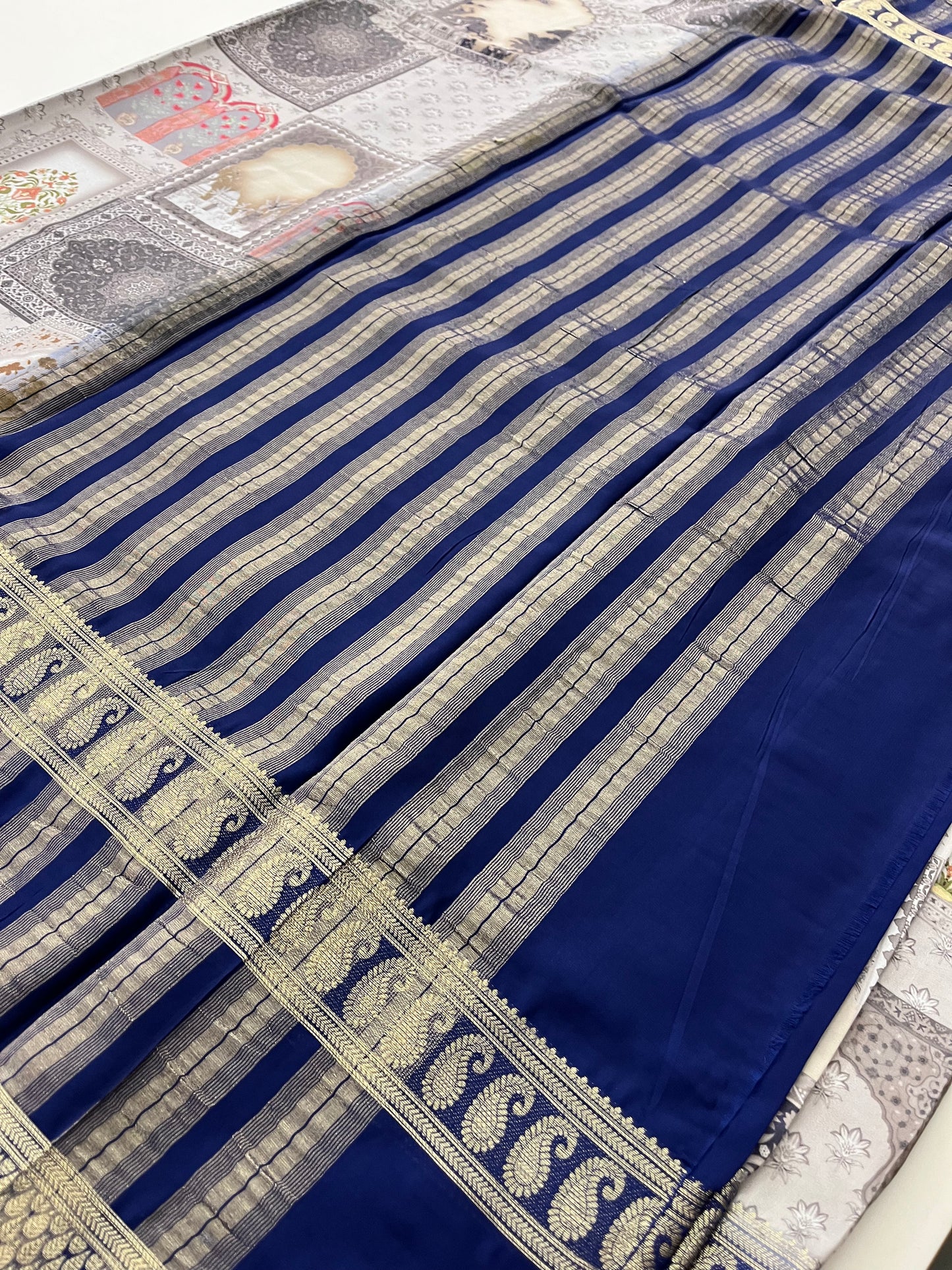 AP13 semi Mysore silk