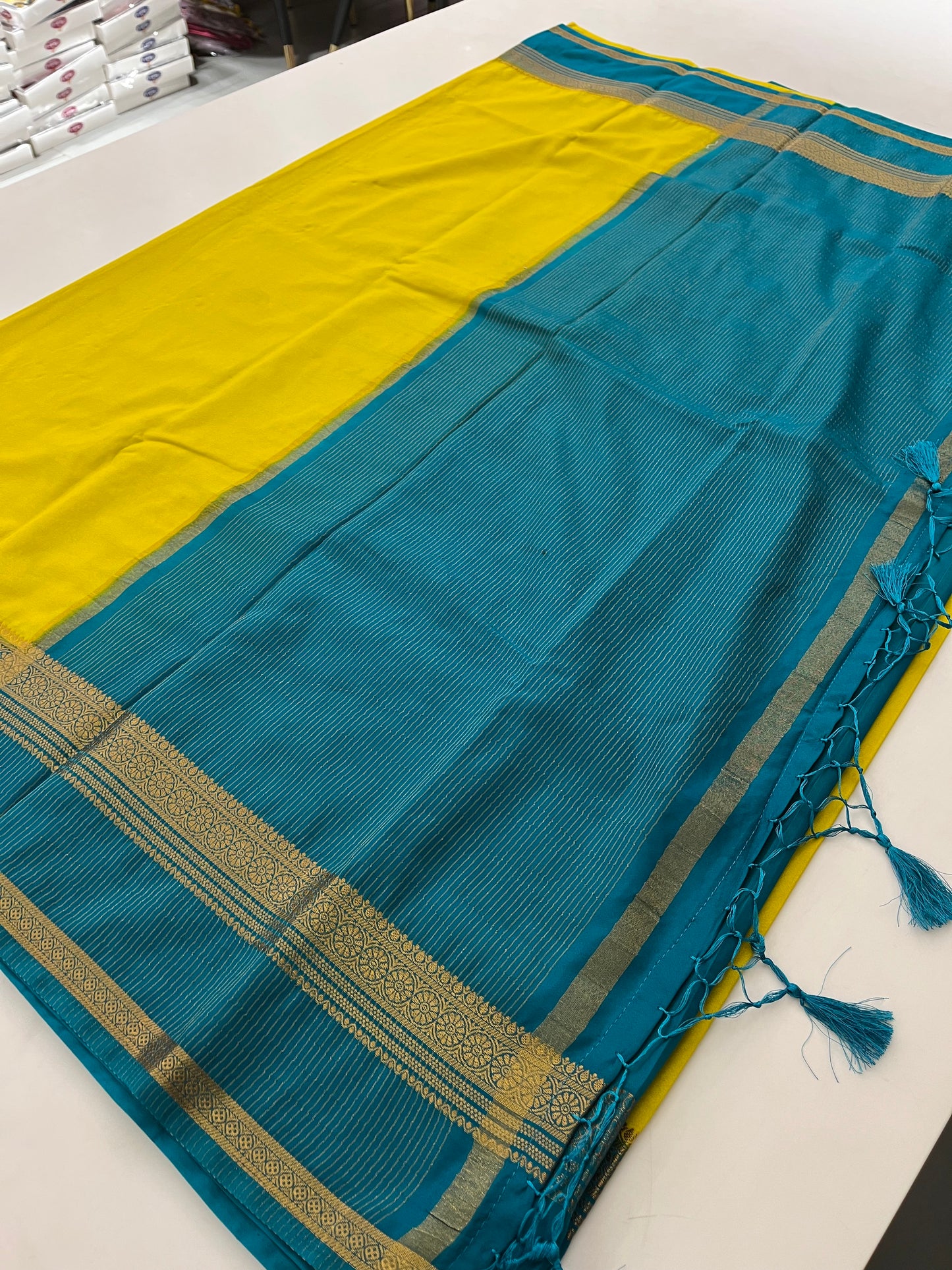 Semi Mysore Silk