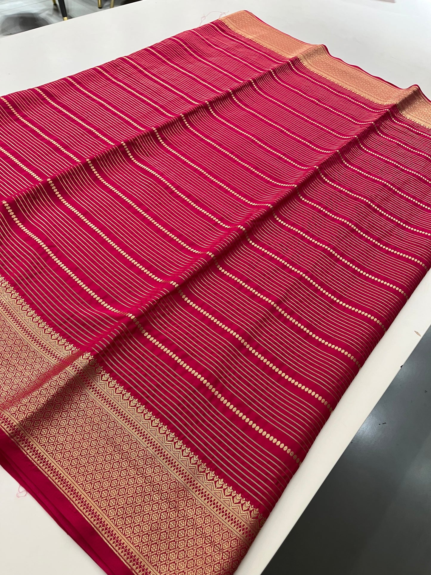 Crepe Silk Fancy Saree