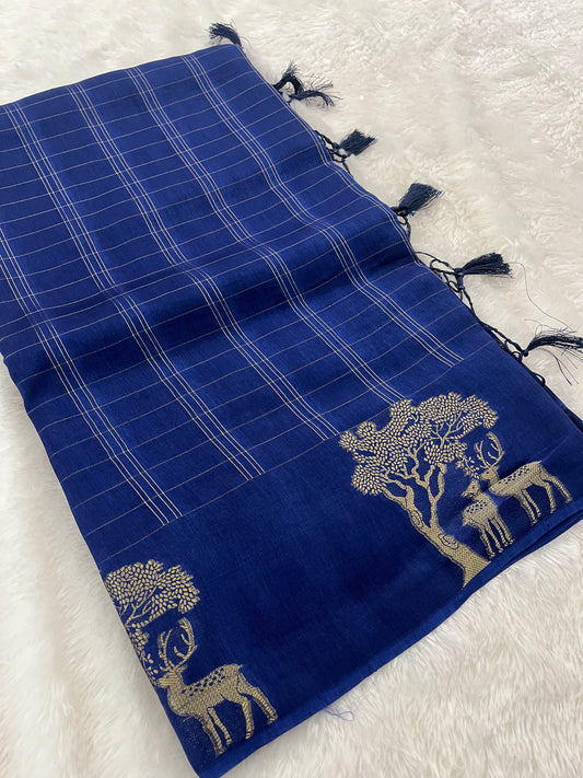 Banarsi Crape Silk-M9