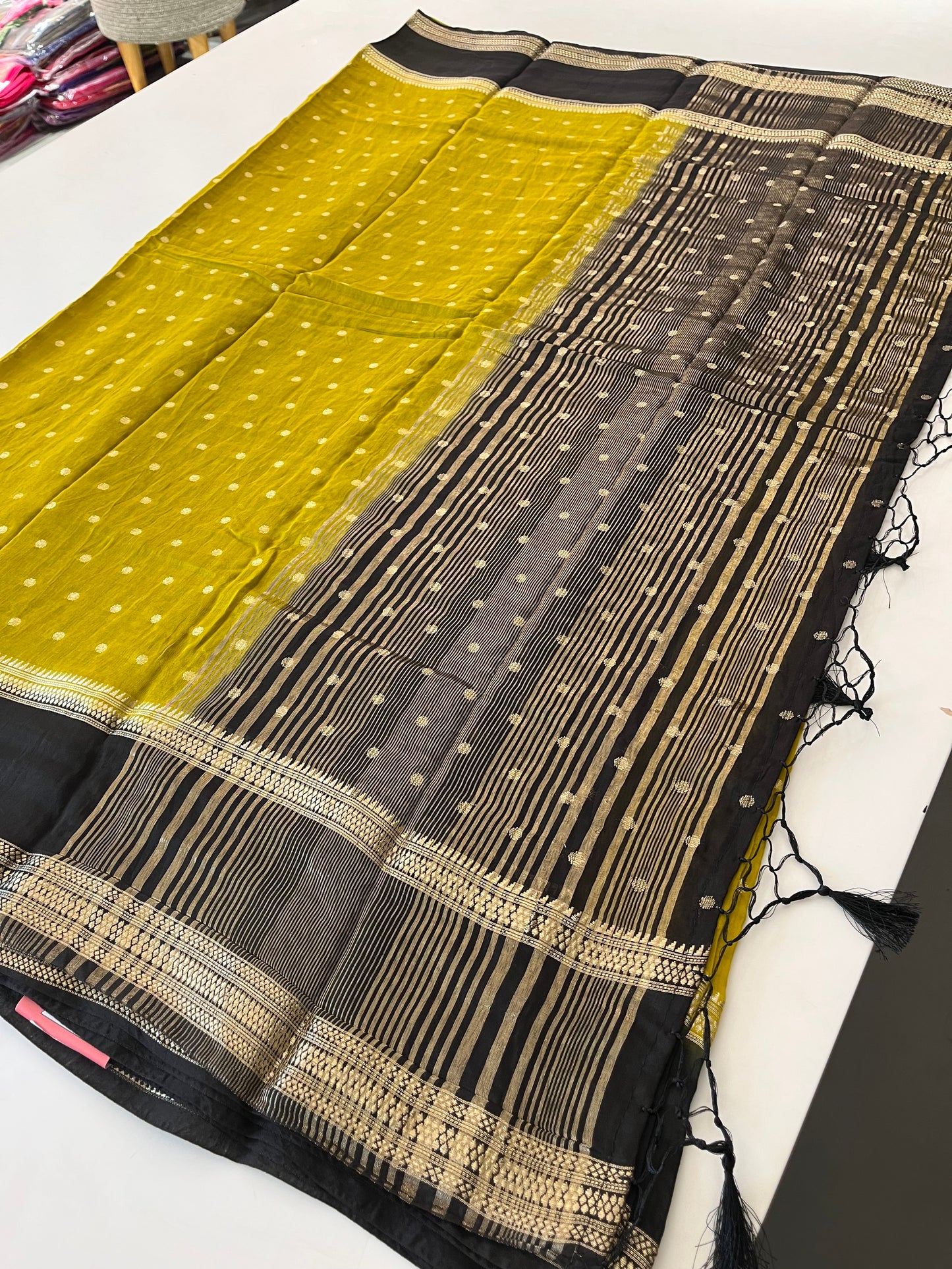 Assam silk
