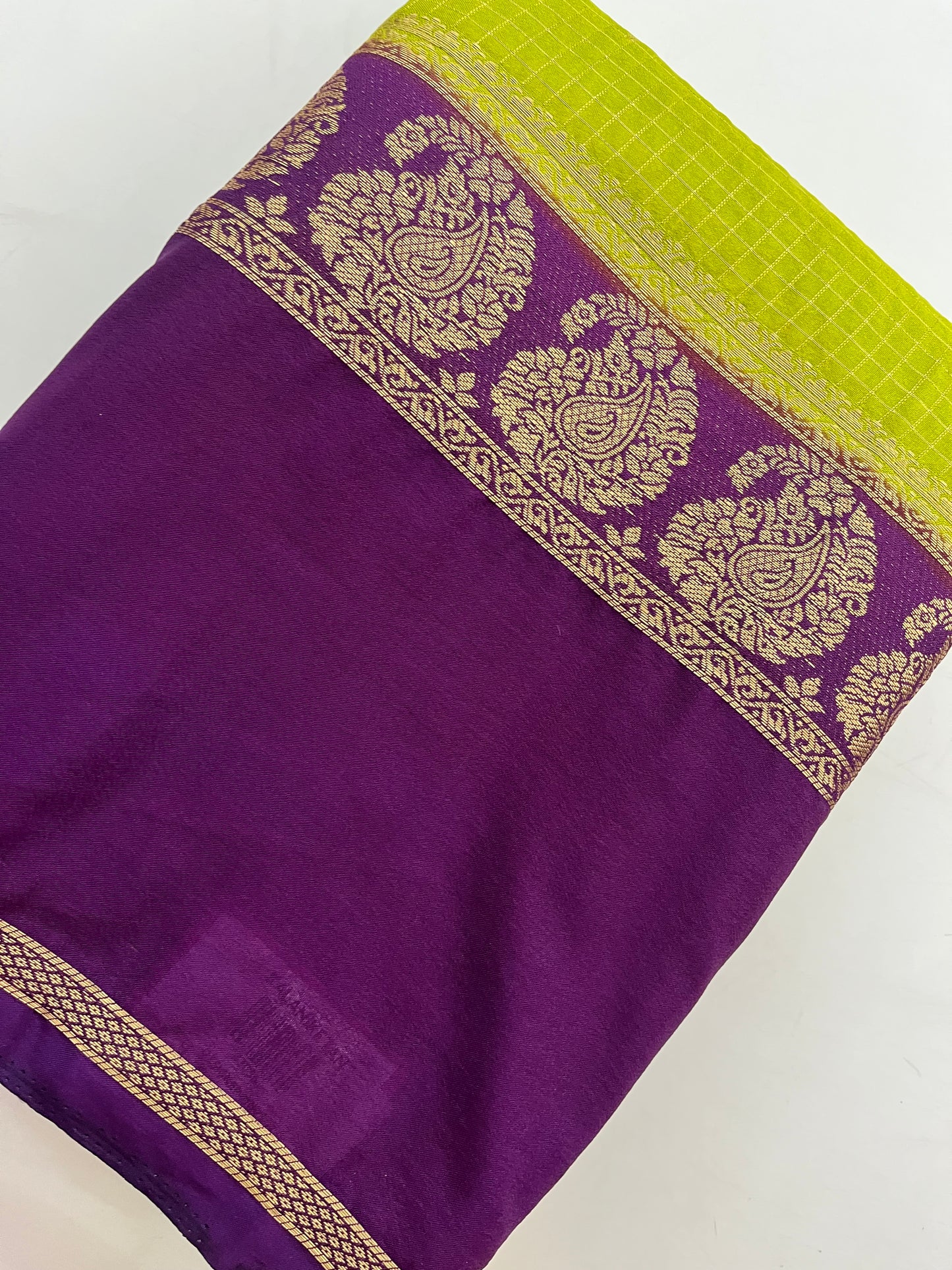 Banarasi Crepe Premium