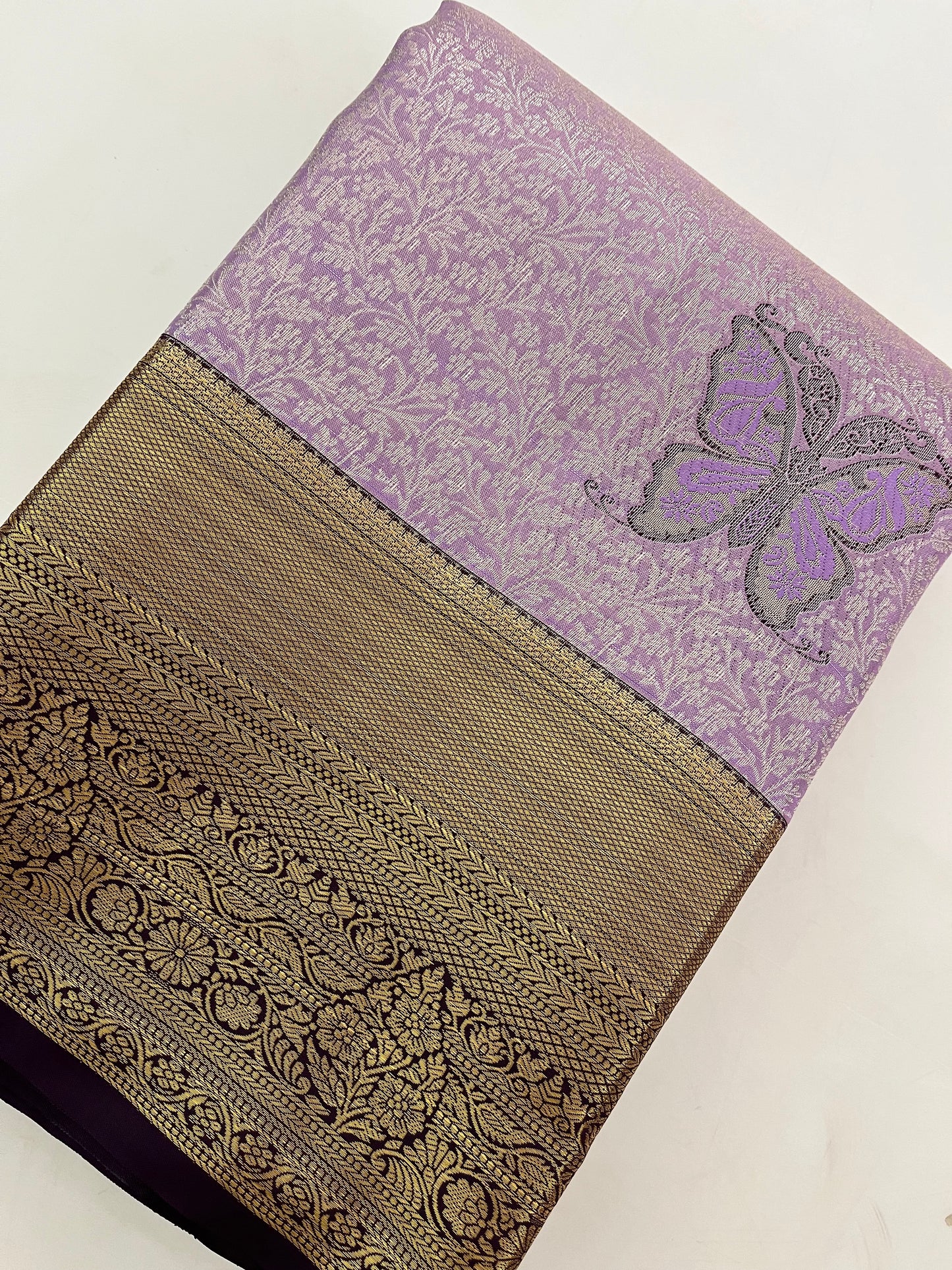 Fancy Semi Tissue Silk