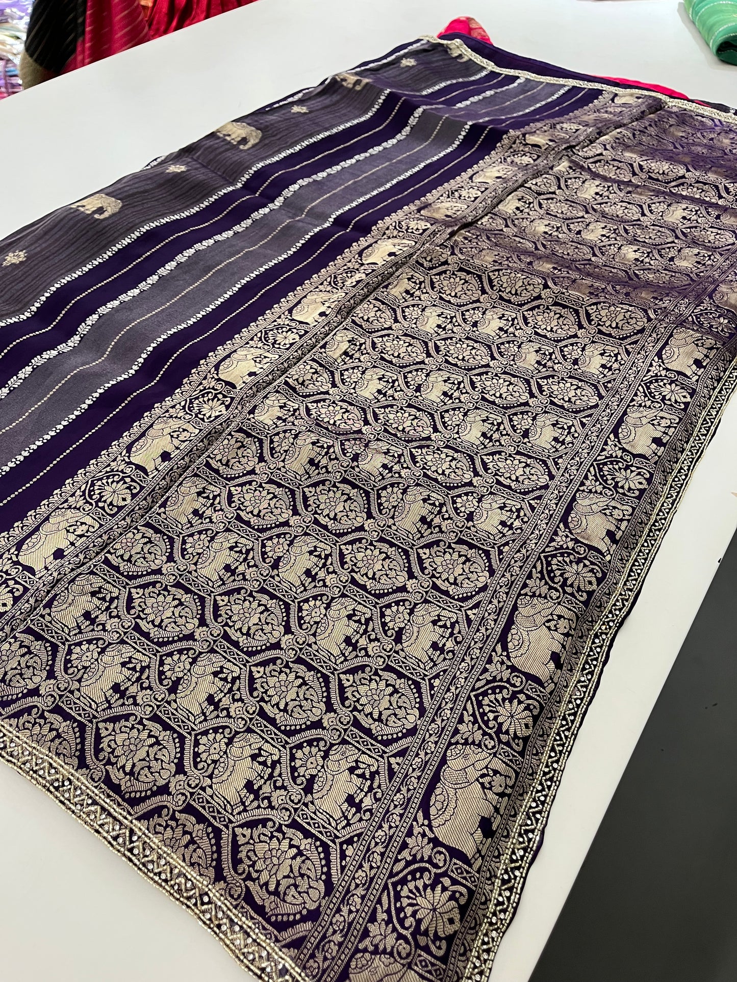 Designer Chinnon Silk