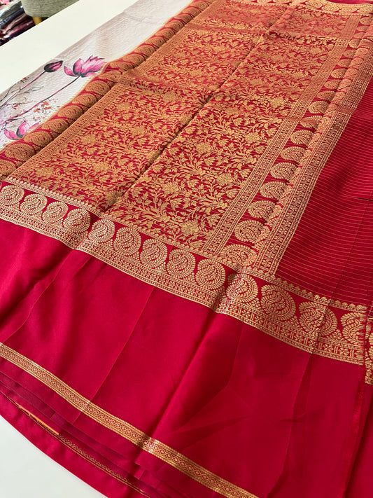 Designer crape fancy