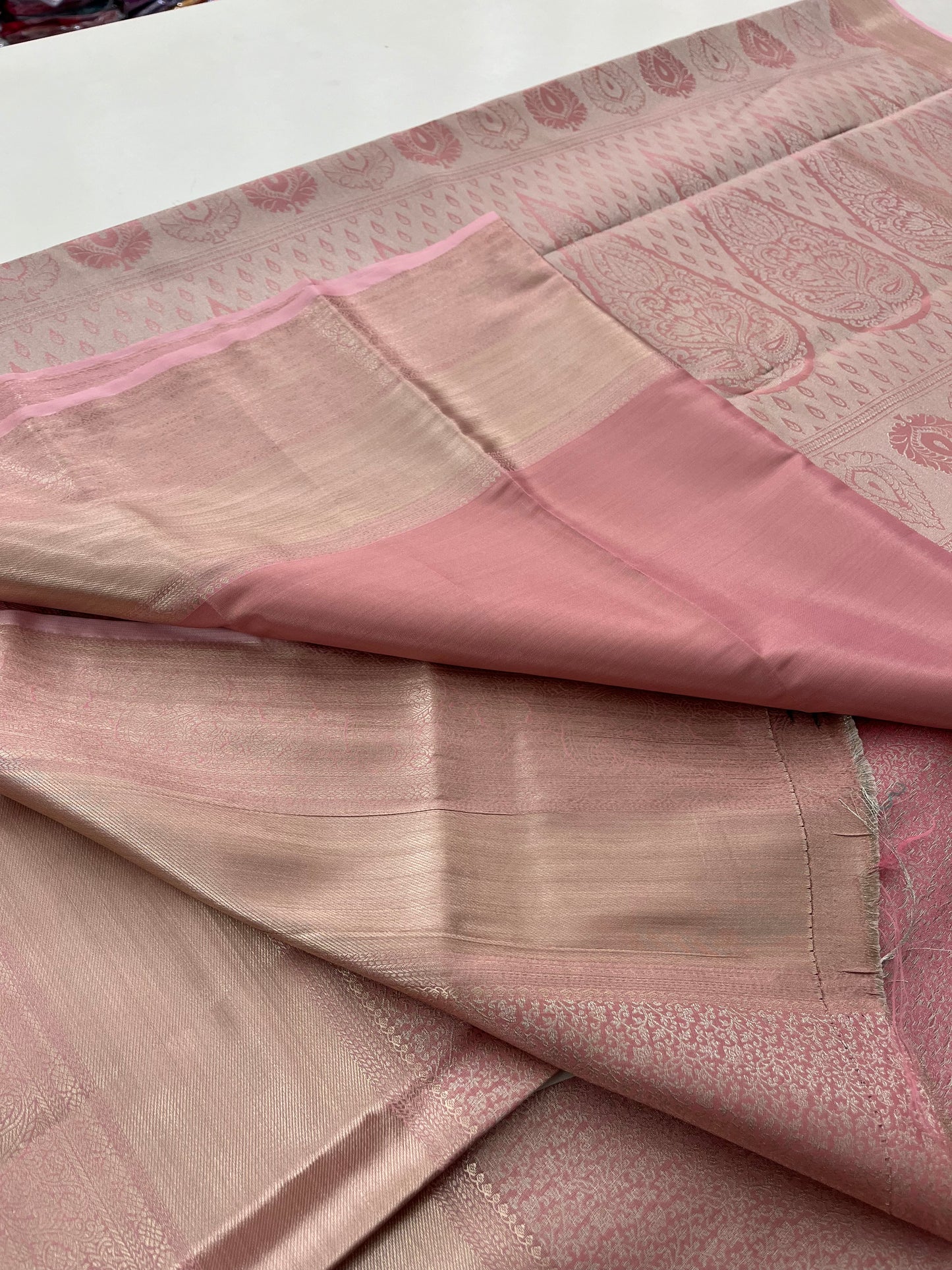 Kanchi tissue semi silk