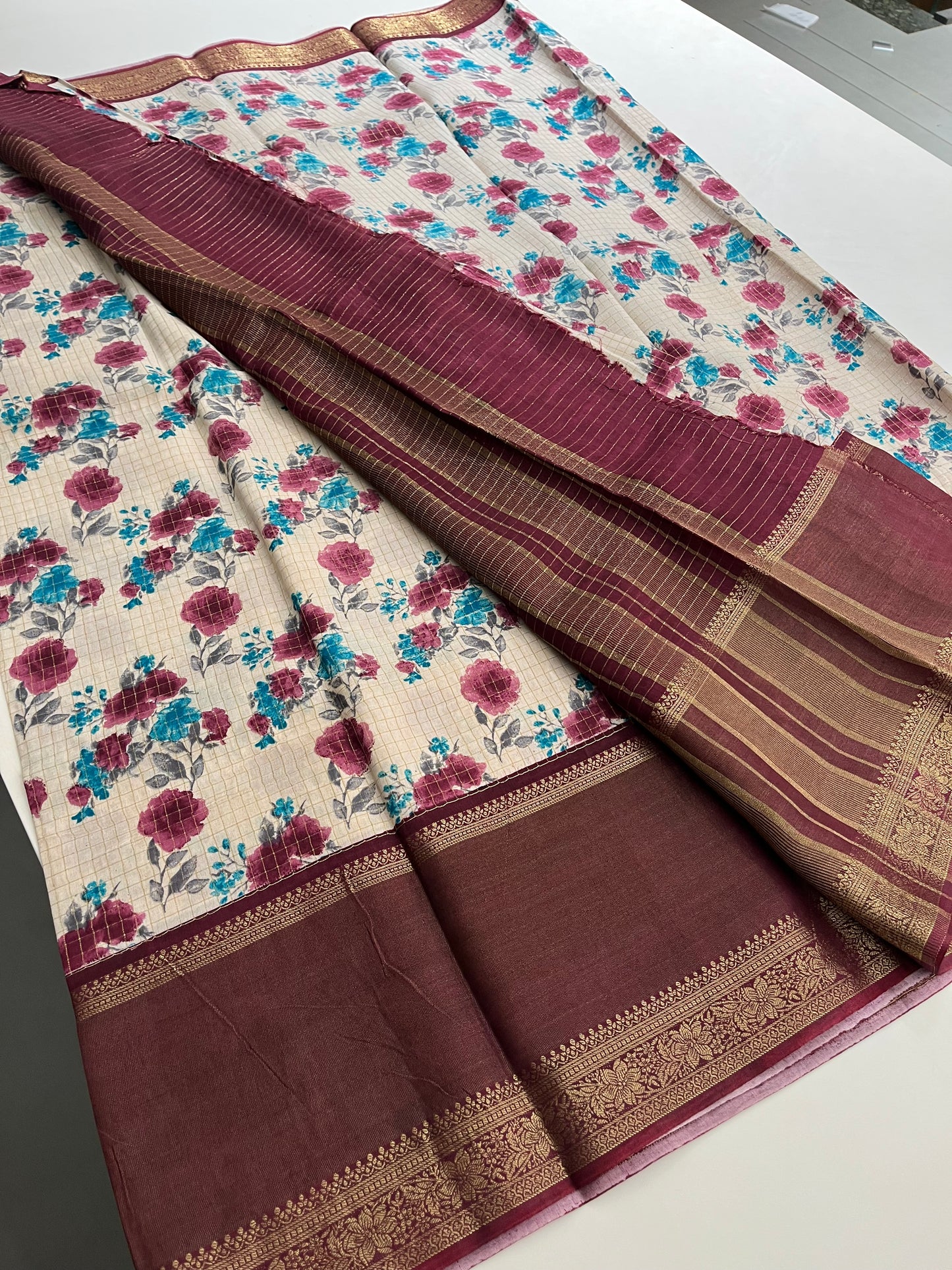 Crape floral -AP5