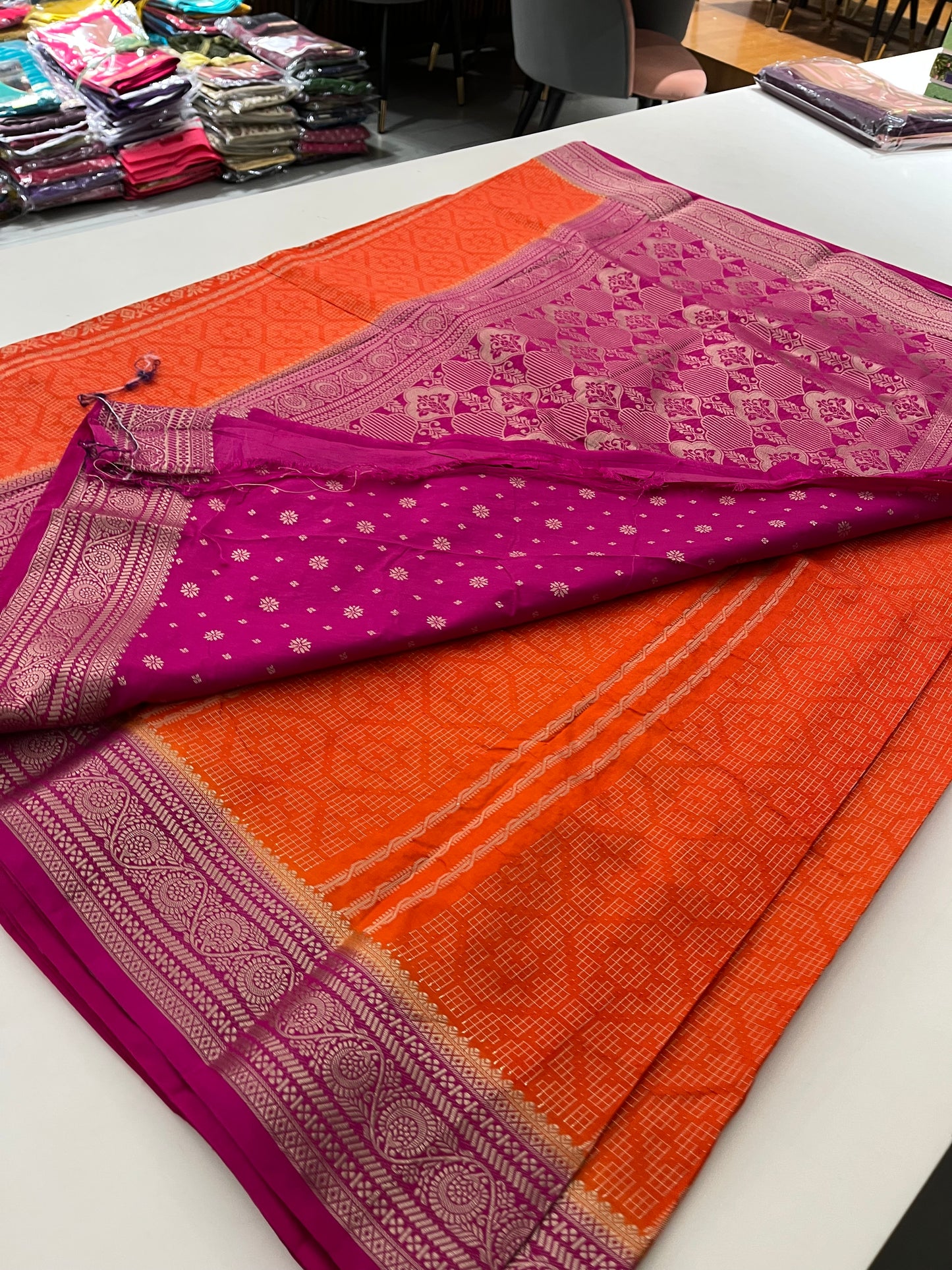 Crepe Fancy Saree