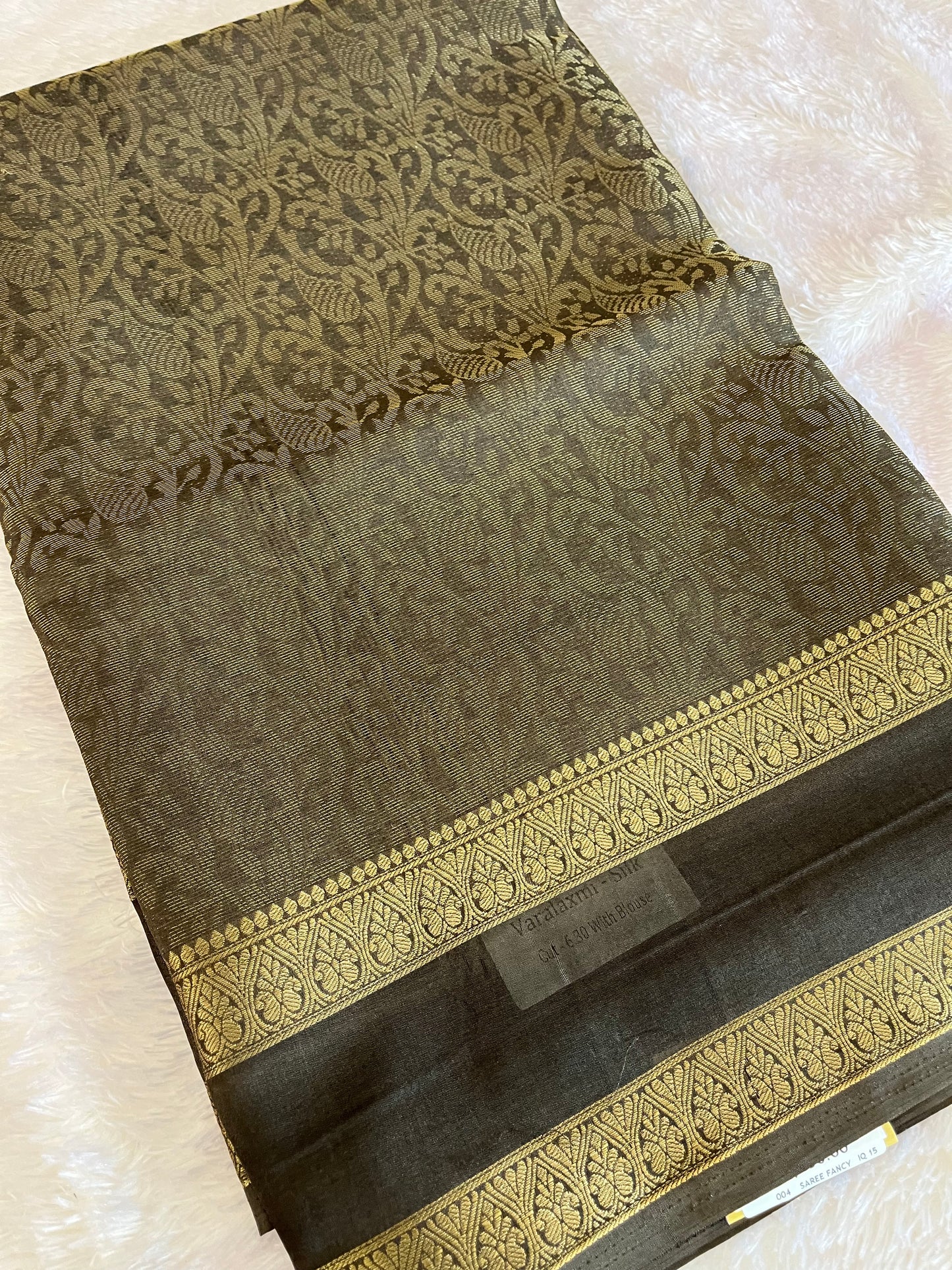 Brocade chiffon