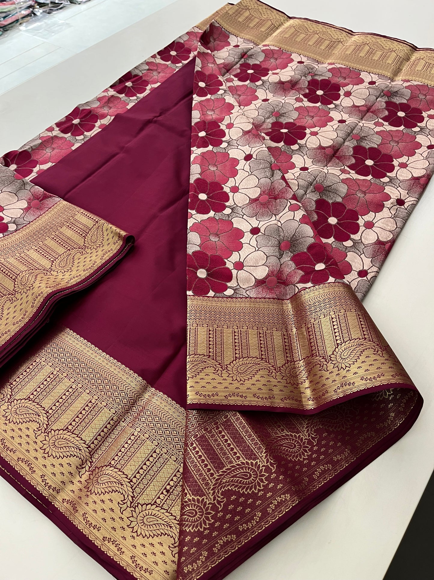Pure Designer Silk Saree