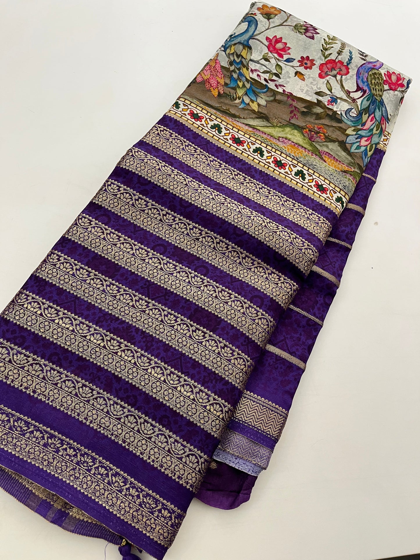 Digital Printed Crepe