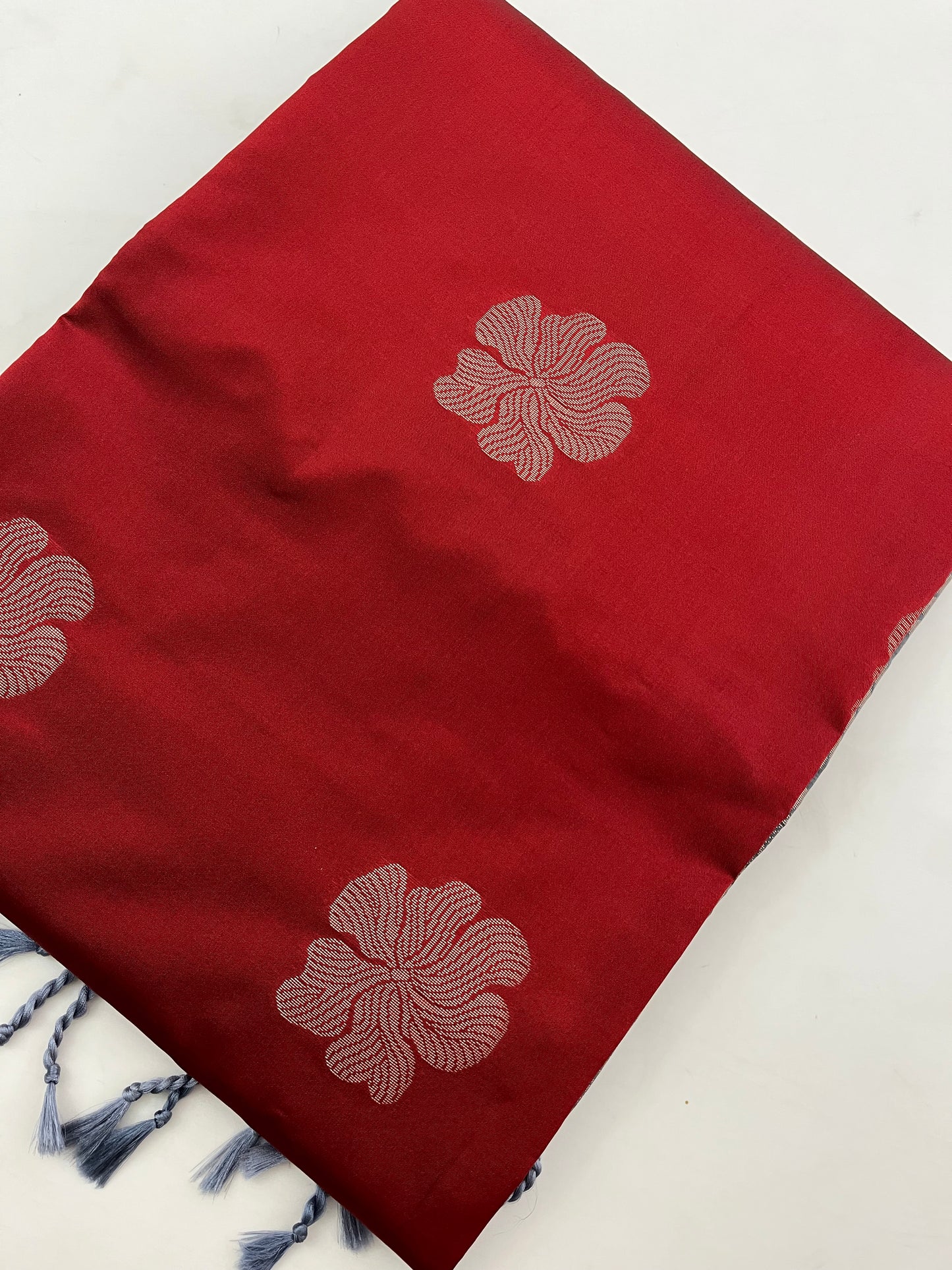 Semi Kanchi Silk Saree