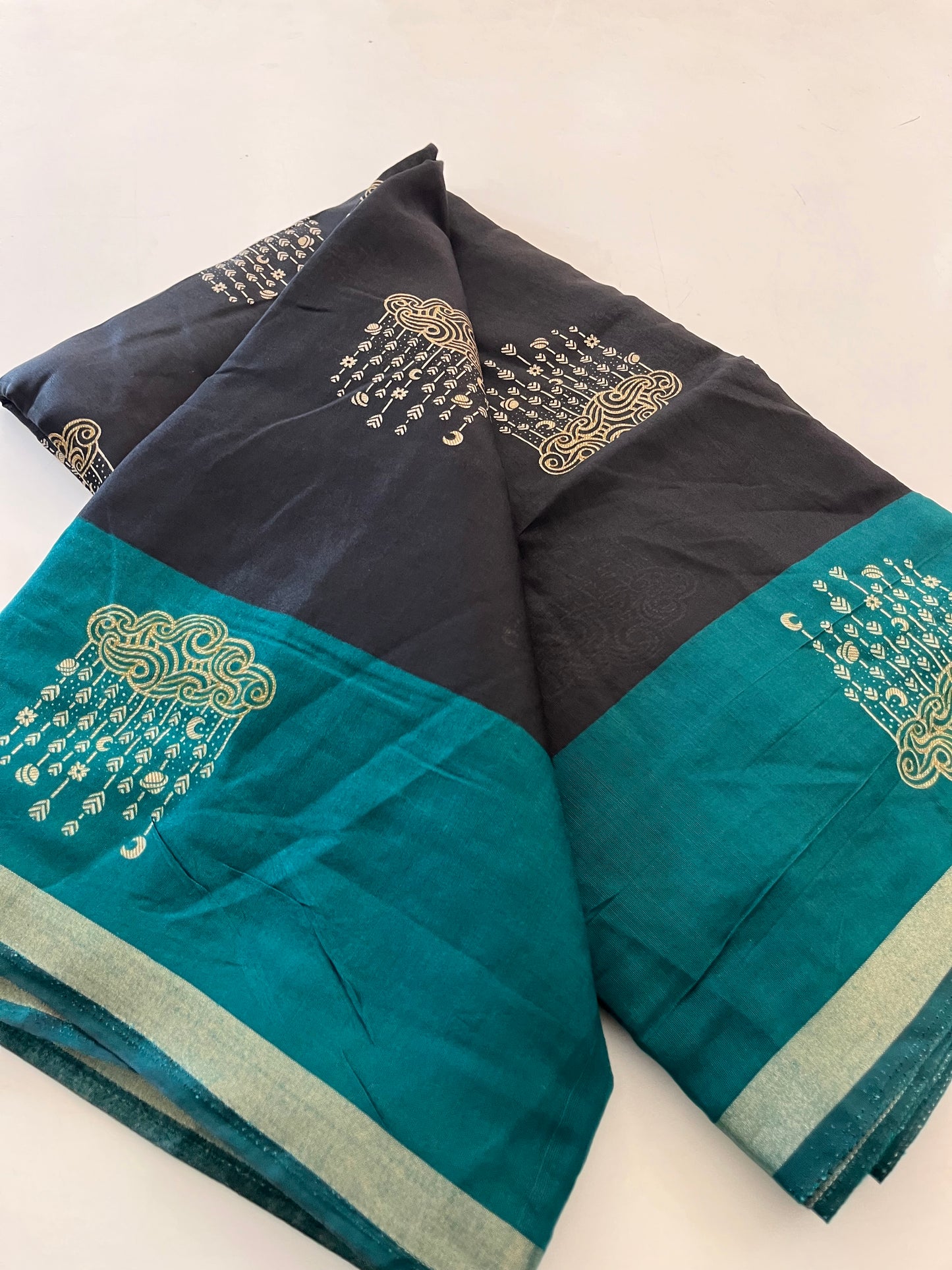 Tussar fancy