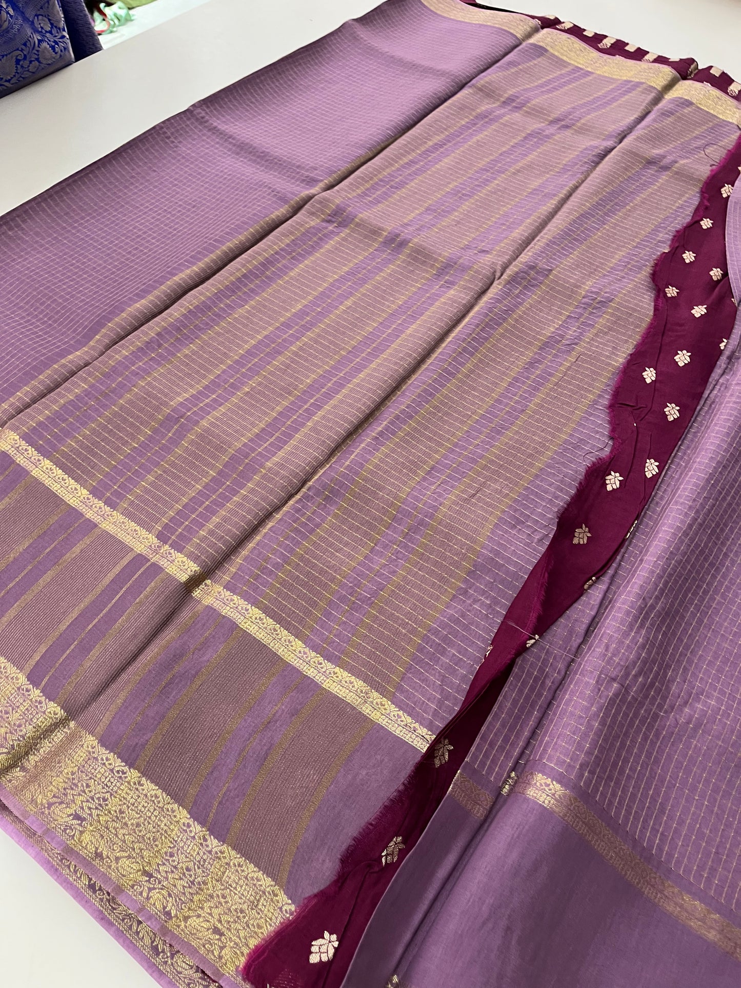 Ju10 Viscose Designer Bentex Small Checks
