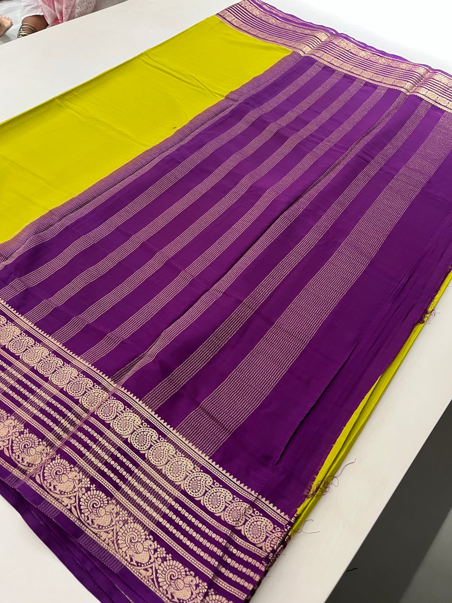 Ju10 Semi Mysore Silk