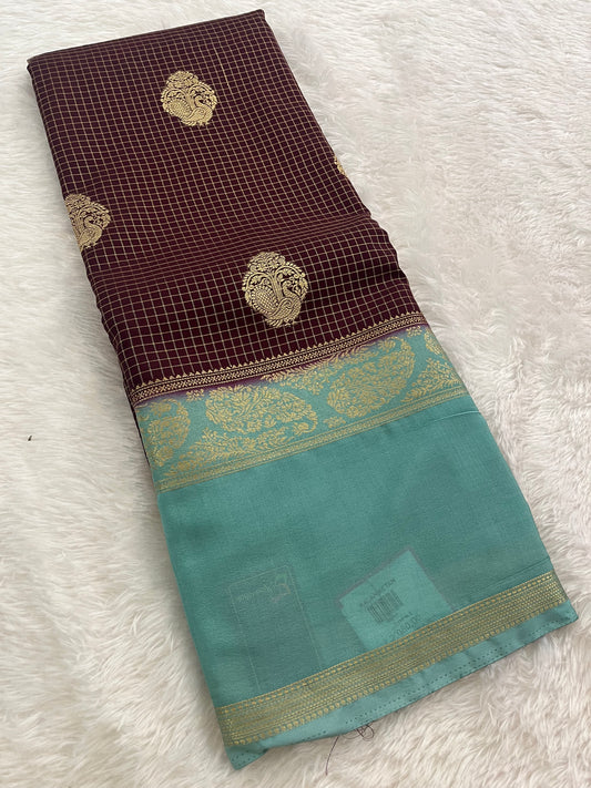 Banarsi Crape Fancy-F27