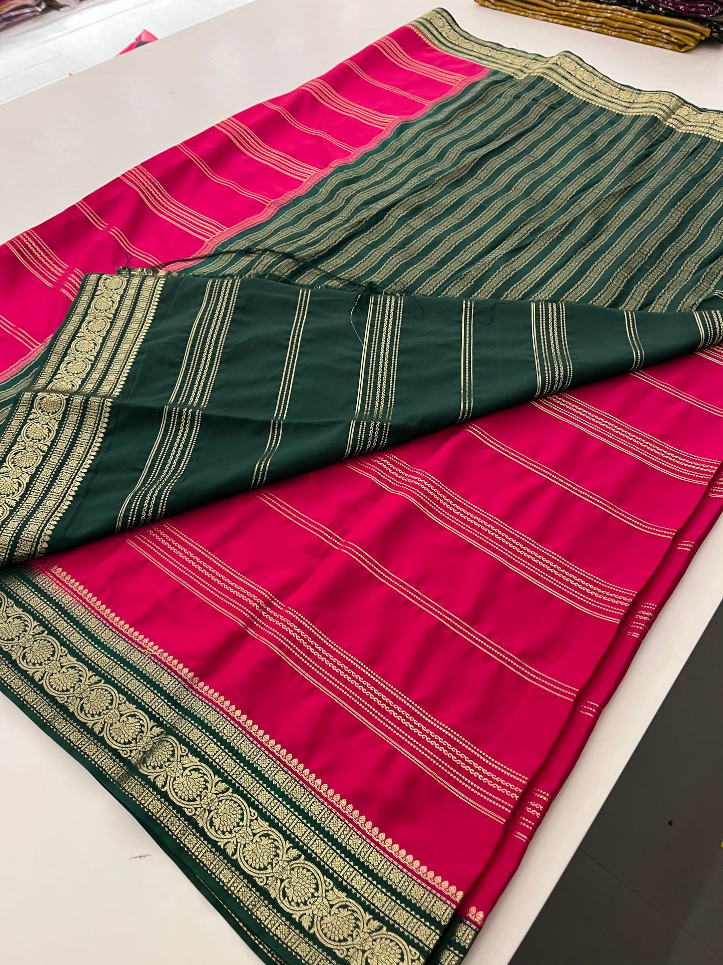 Ju14 Semi Mysore Silk