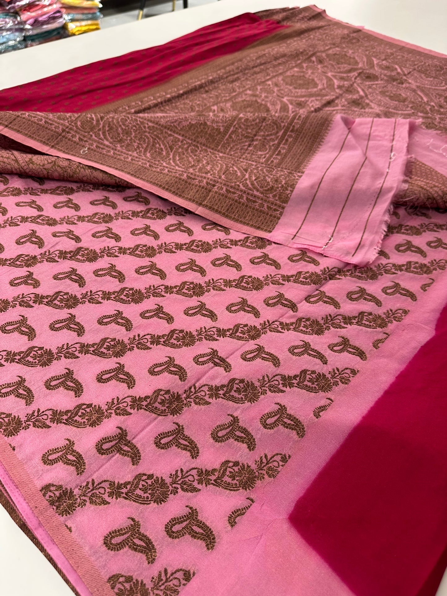 Kaddi Georgette Fancy Saree
