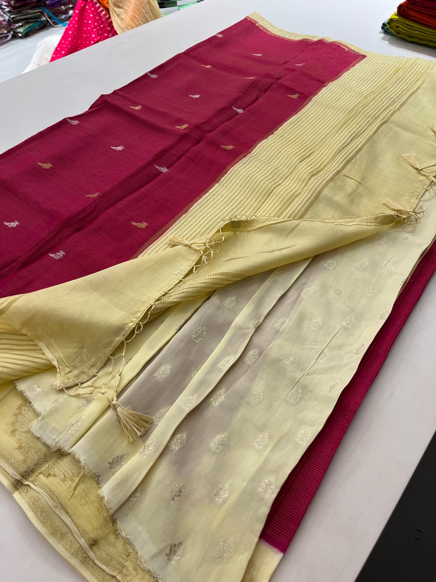 12 Banarasi viscose