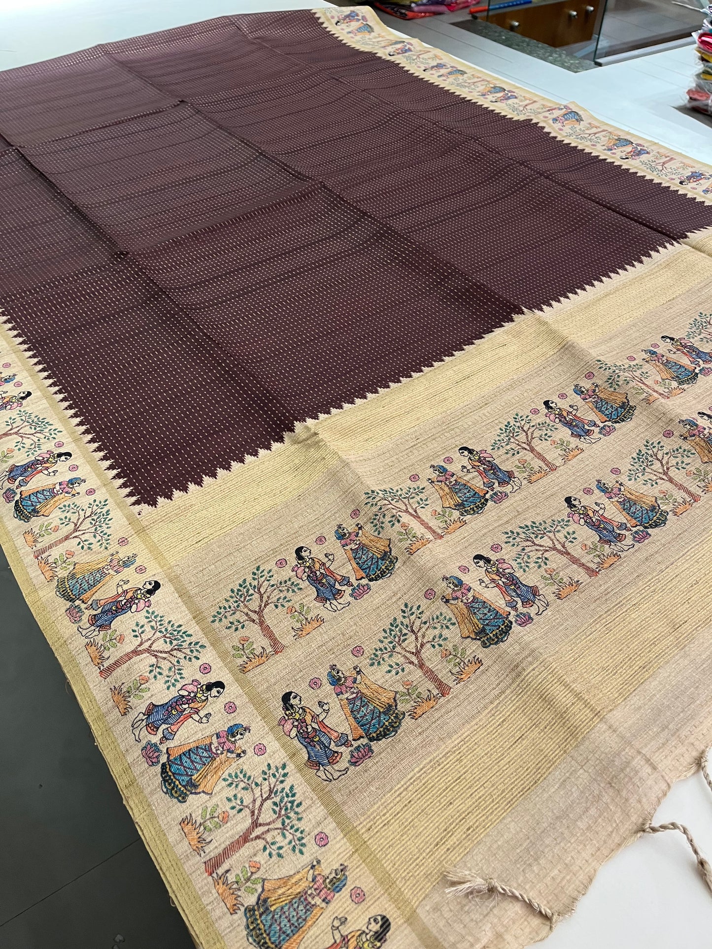 Jute Silk Designer