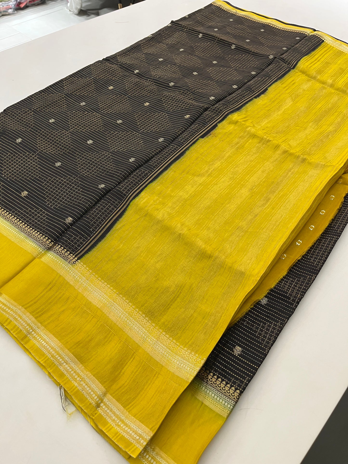 Designer Crepe silk