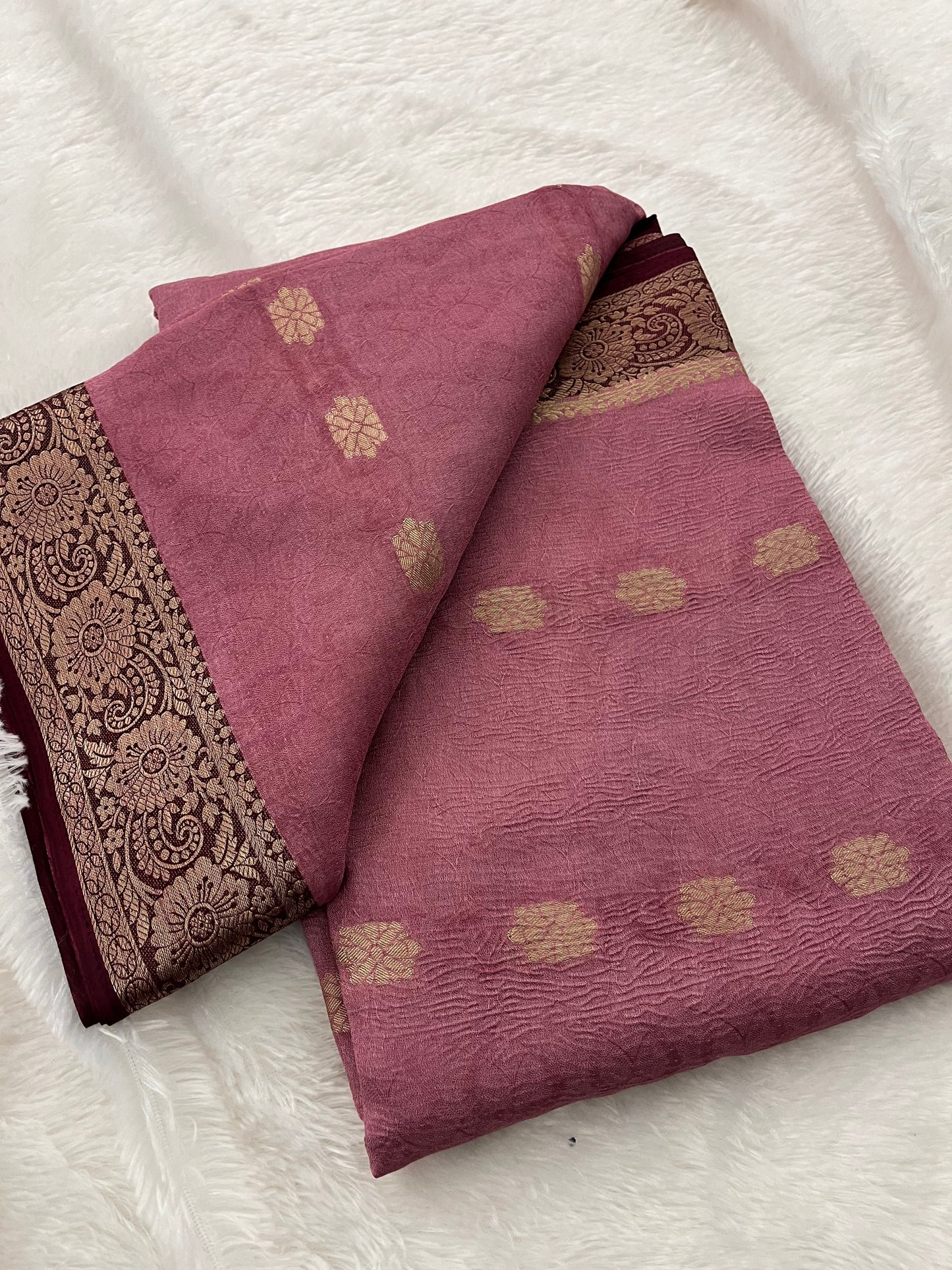 M10 Crape chiffon