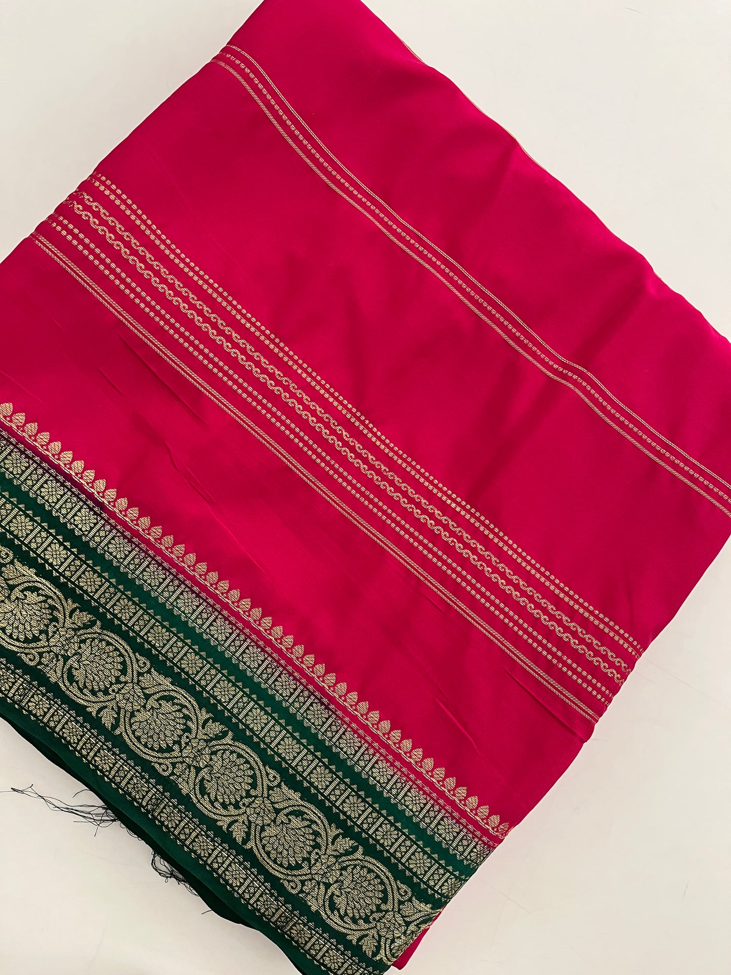 Ju14 Semi Mysore Silk