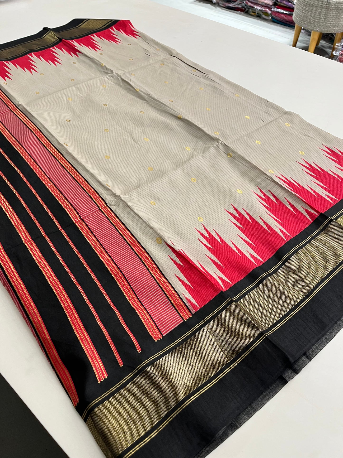 Crape chiffon