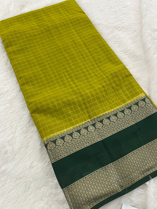 Semi Mysore Silk -F23