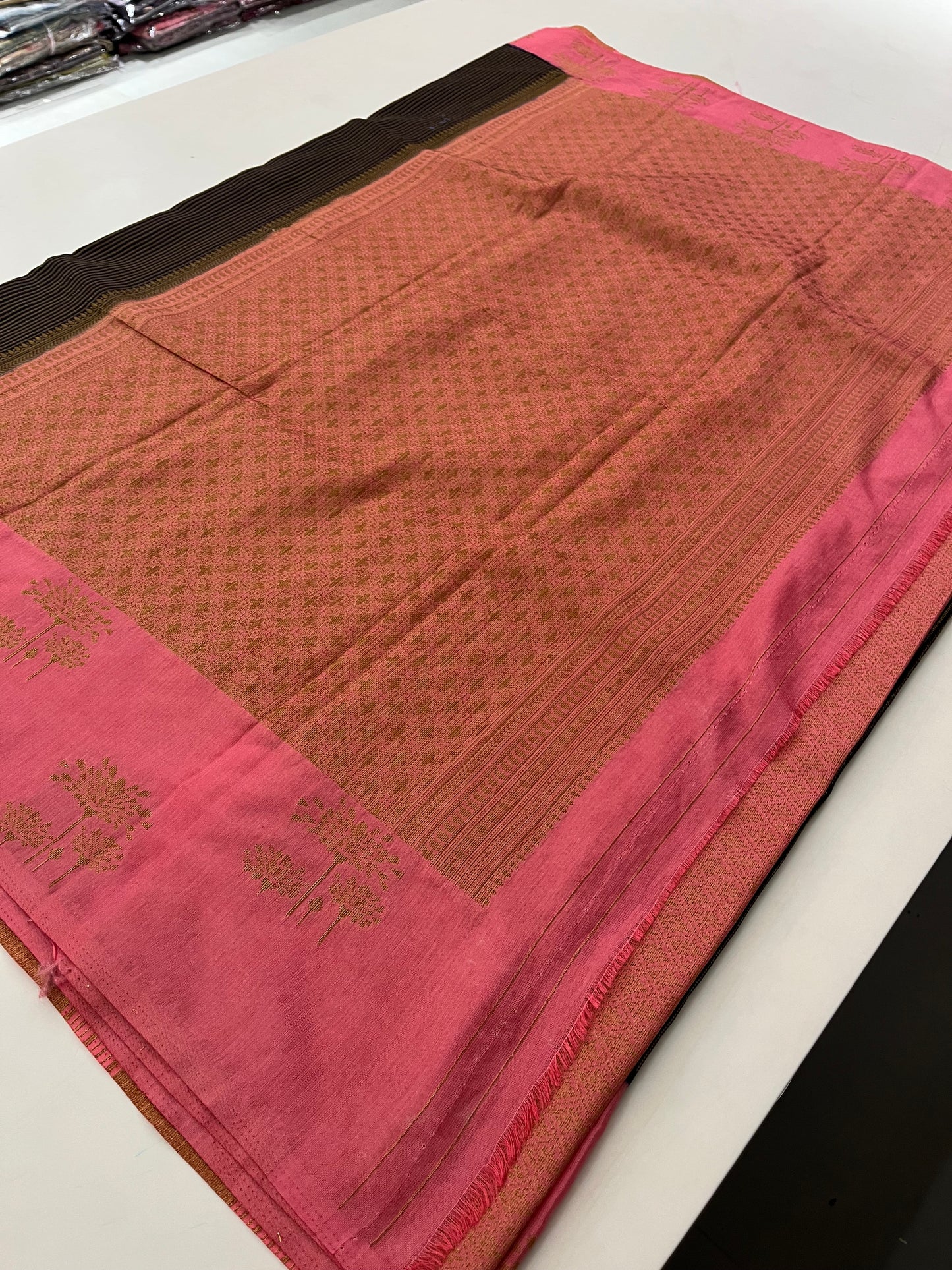 Jun 23 Tussar Silk