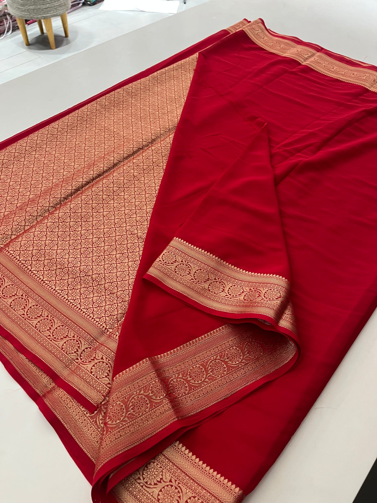 Ju13 Semi Mysore Silk