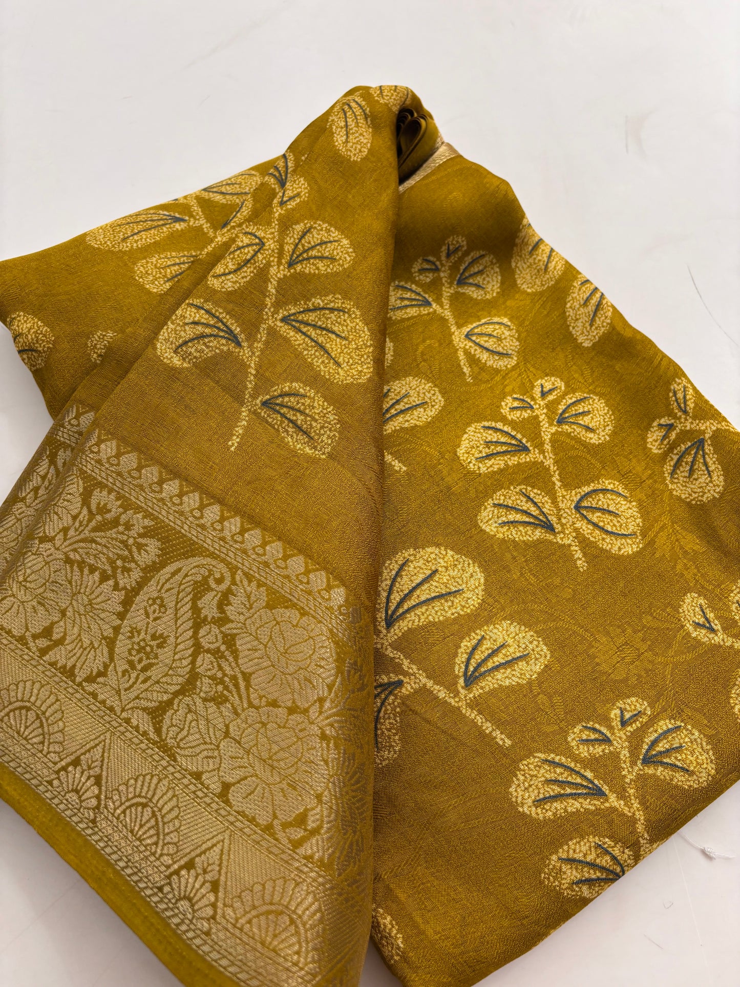 Printed chiffon