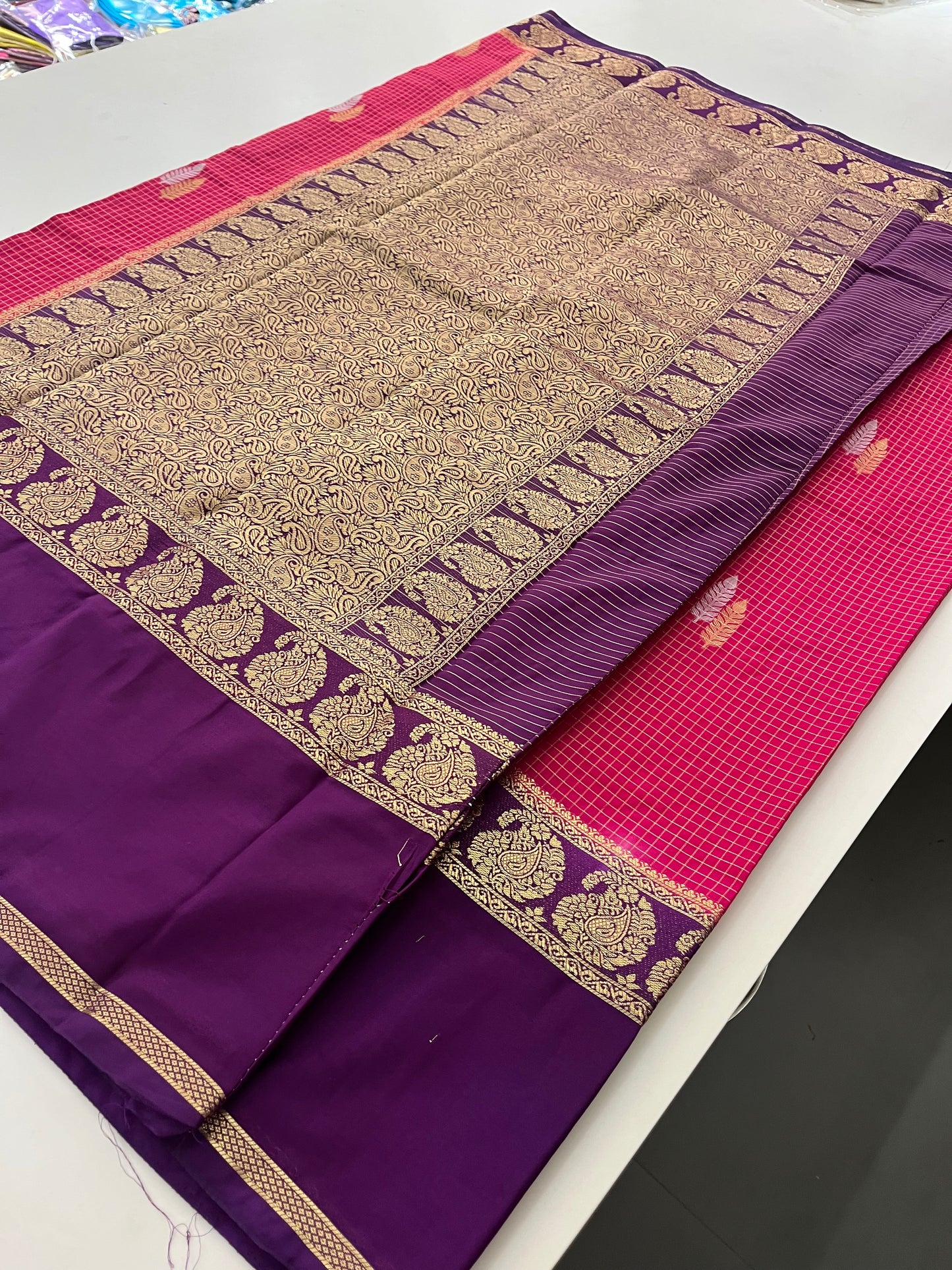 Banarasi Crepe Premium