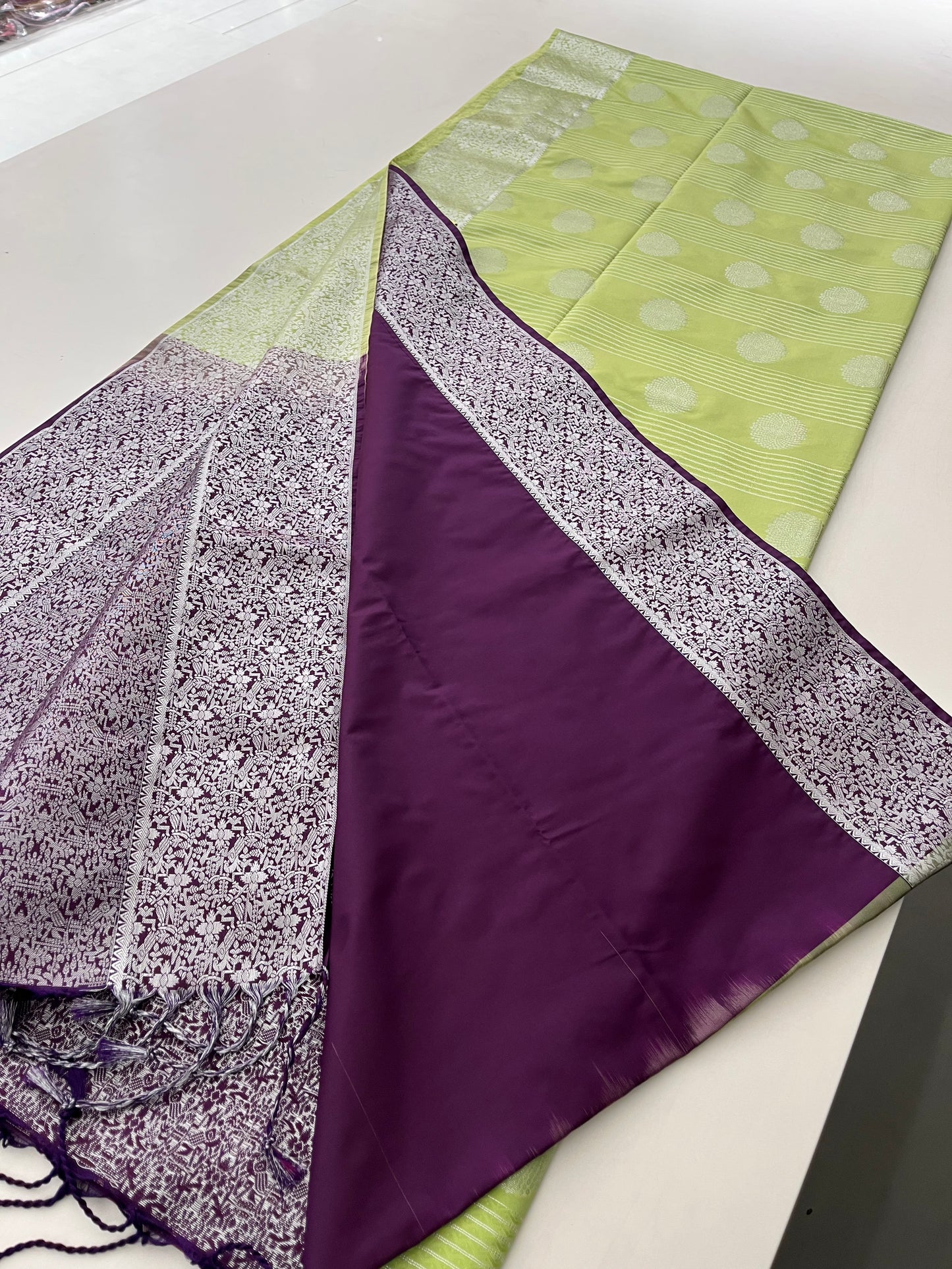 Kanchi Semi Soft Silk