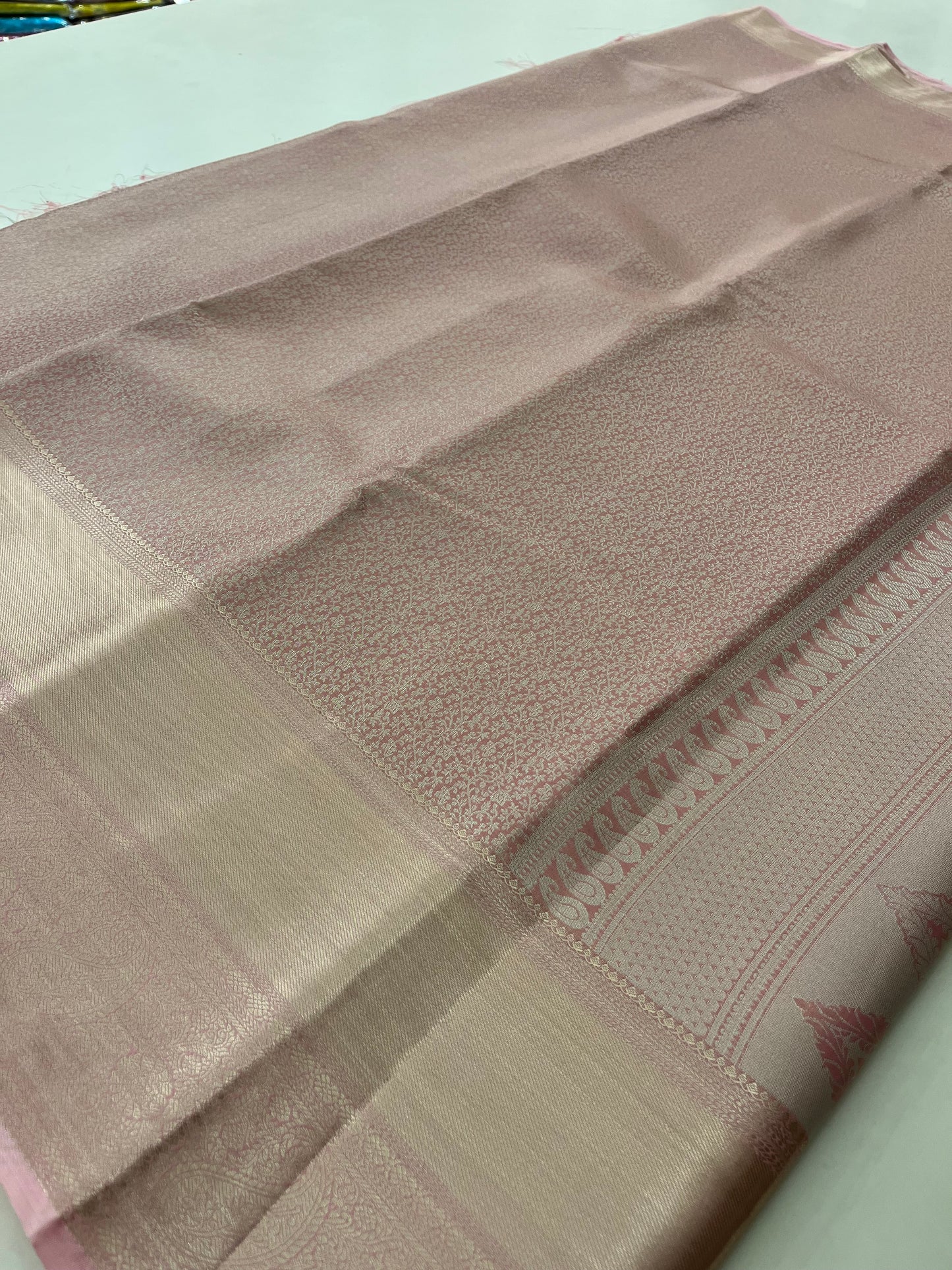 Kanchi tissue semi silk