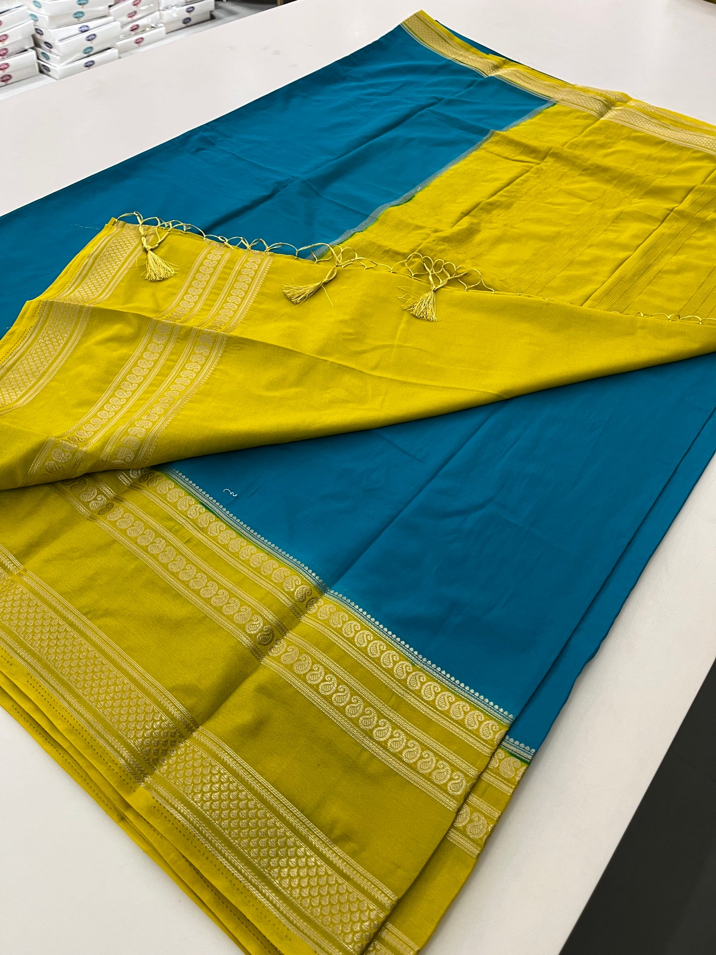 Semi Crepe silk