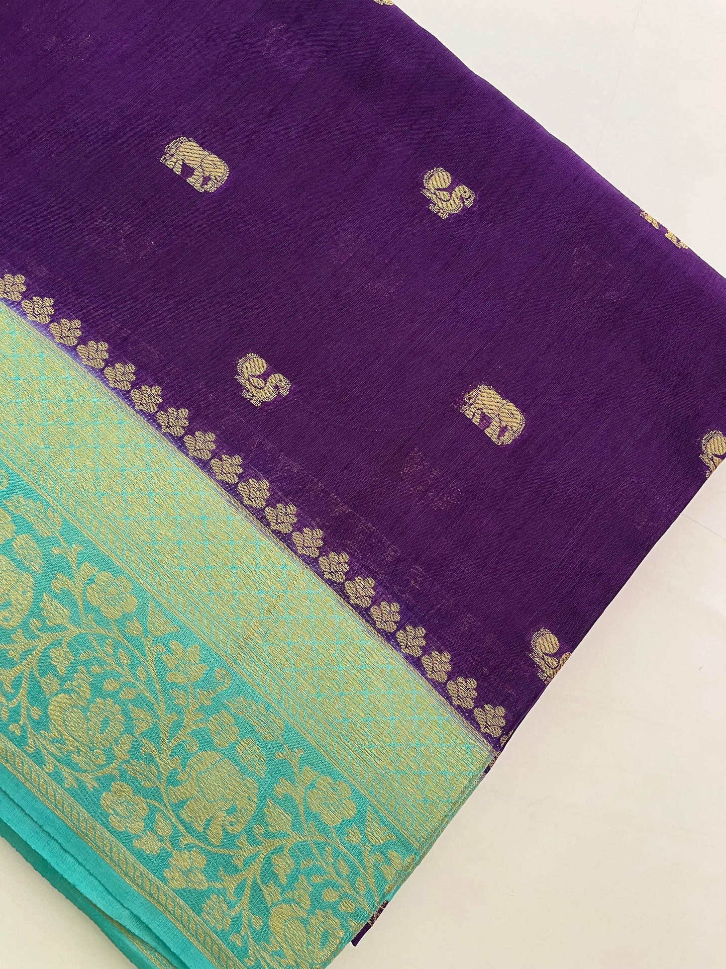 Designer Banarasi Crepe