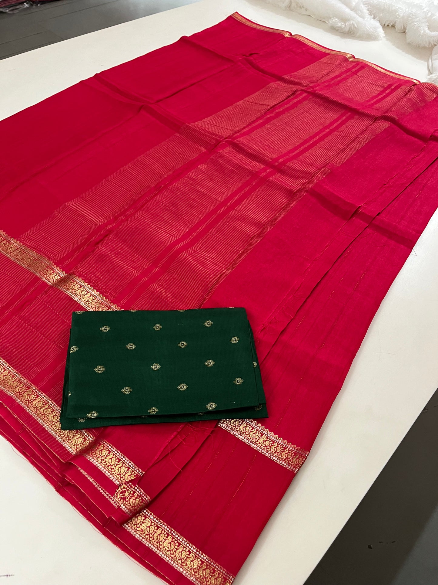 M30 Crepe Tussar Designer