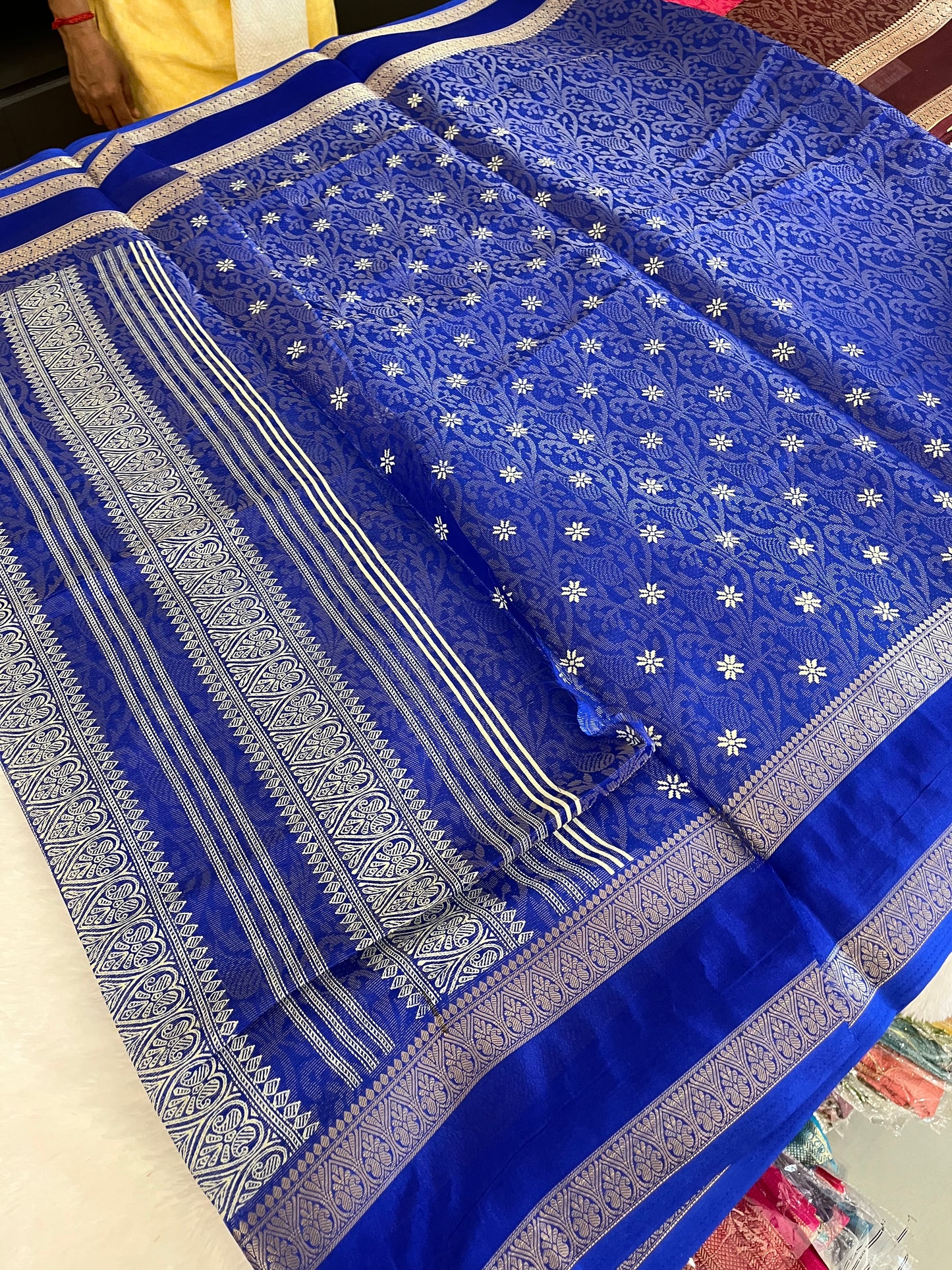Brocade chiffon